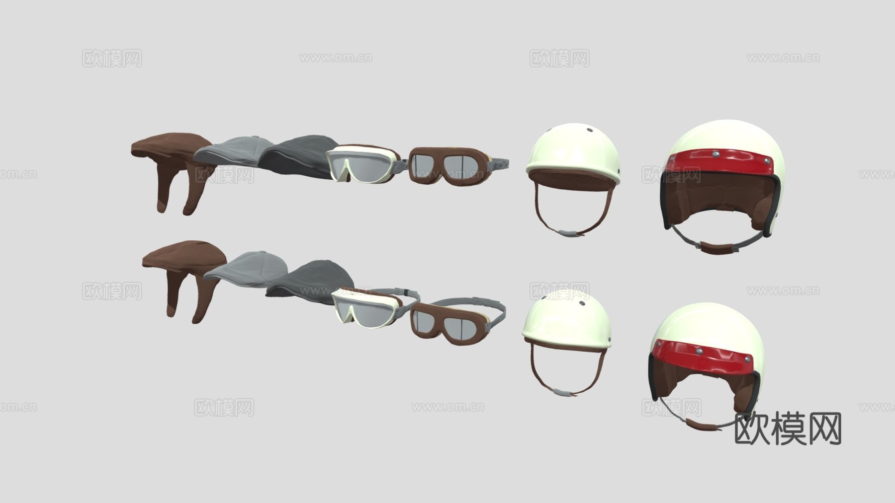 复古赛车物品1.0 CC0su模型