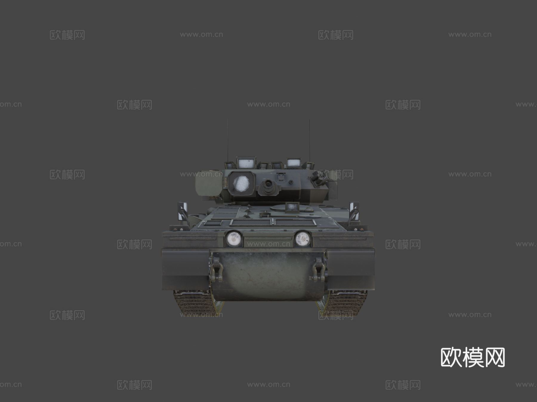 CVRT弯刀装甲侦察车su模型