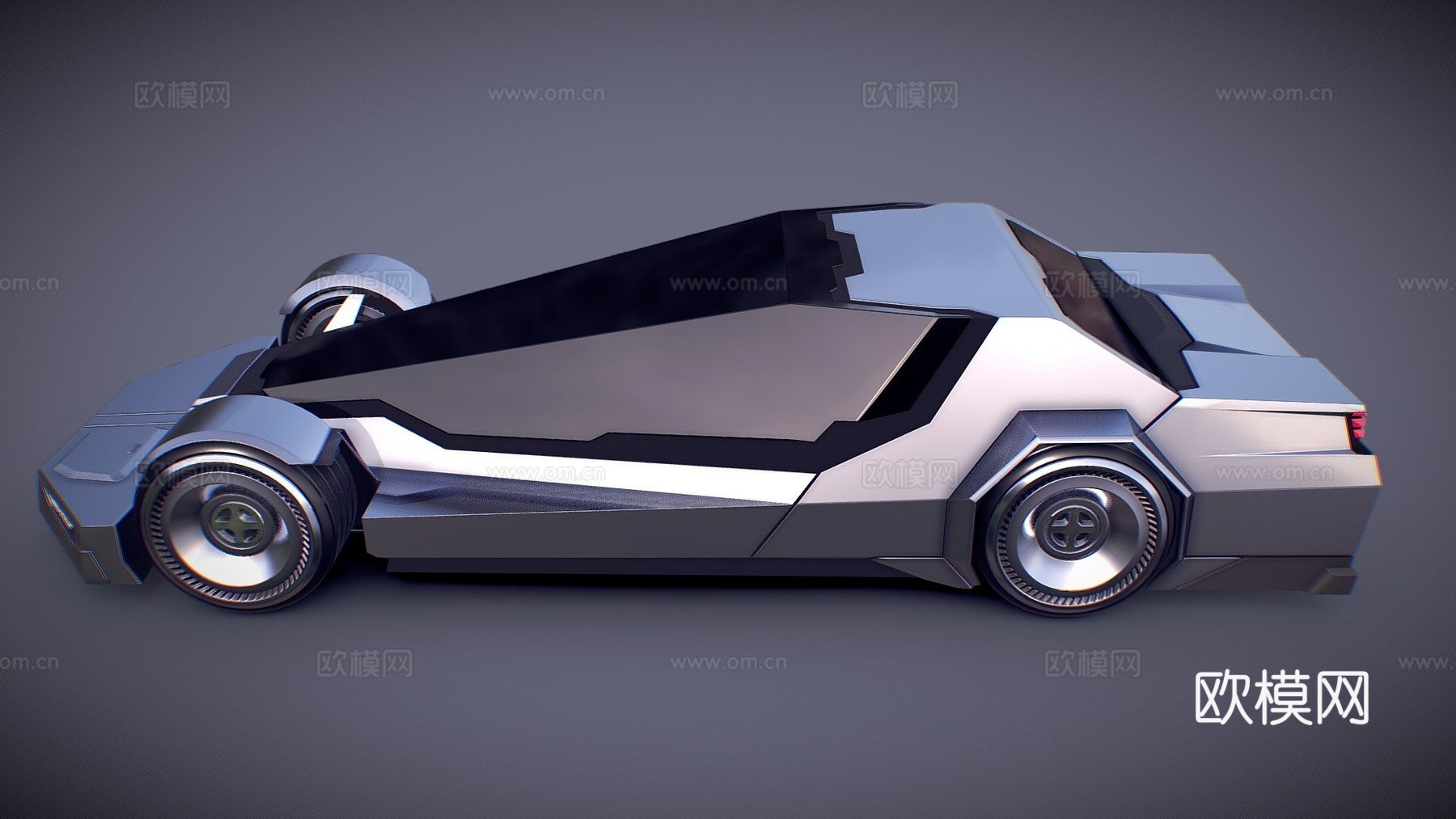 科幻车辆026 02公共领域CC0su模型