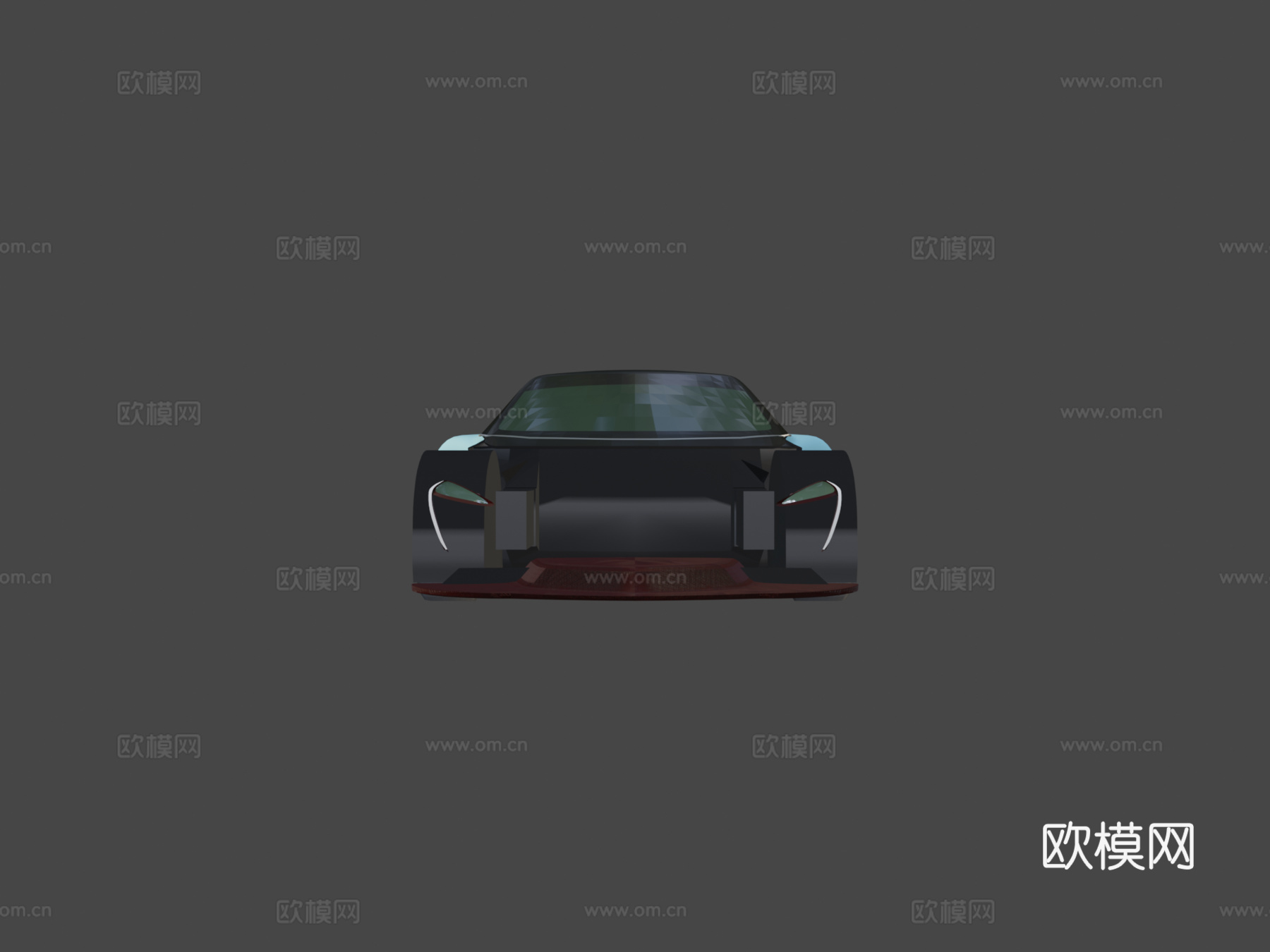 迈凯伦速尾su模型