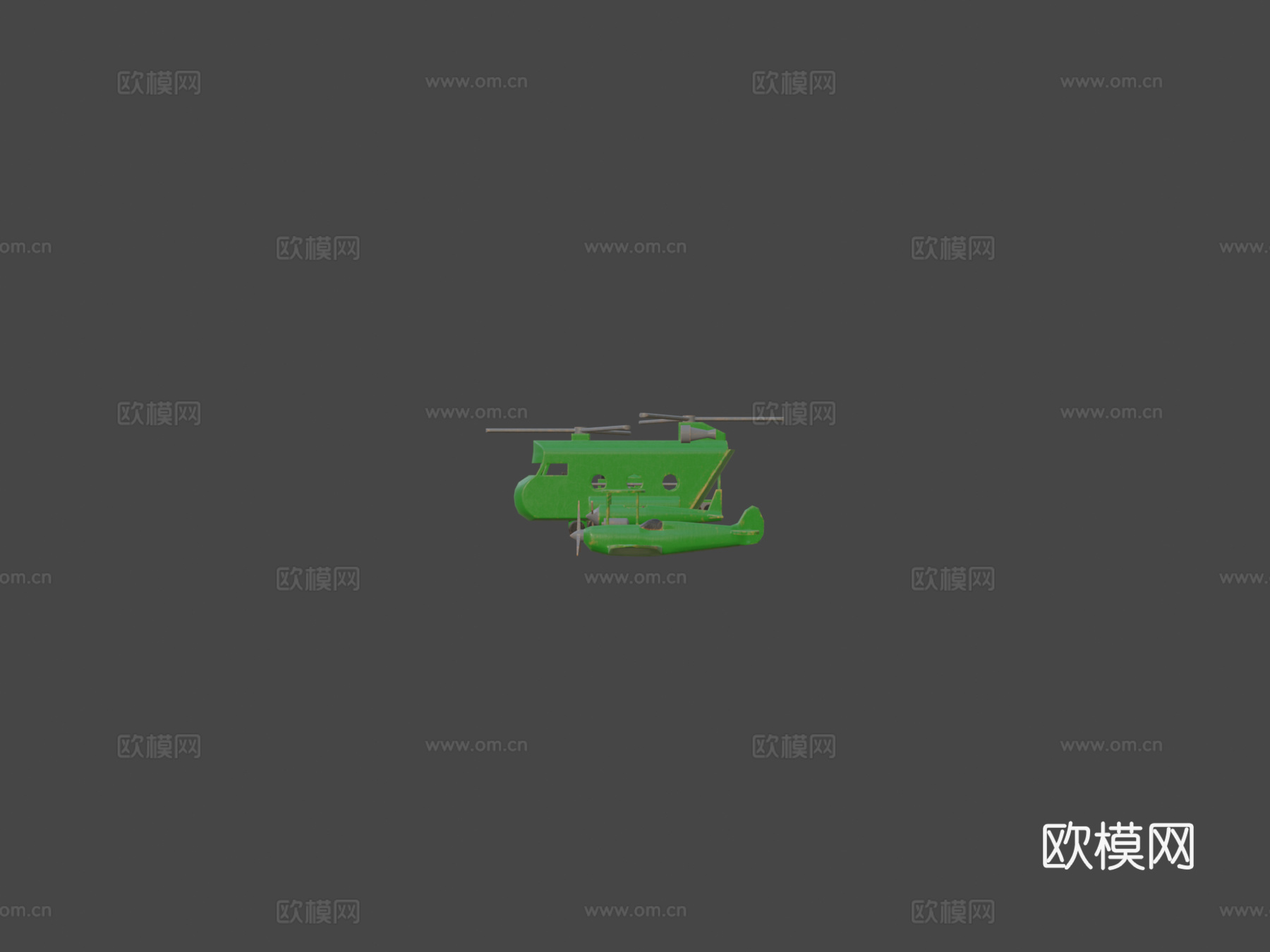 木制玩具su模型