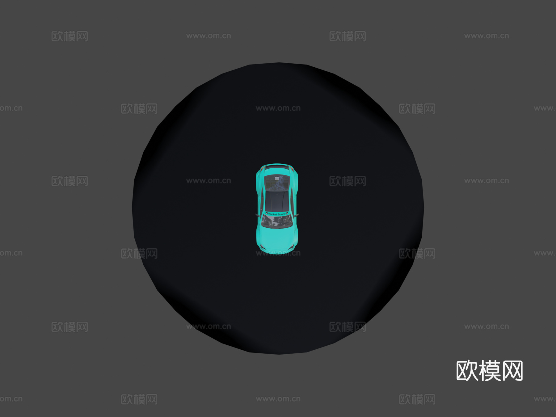 福克斯火箭兔GT86su模型