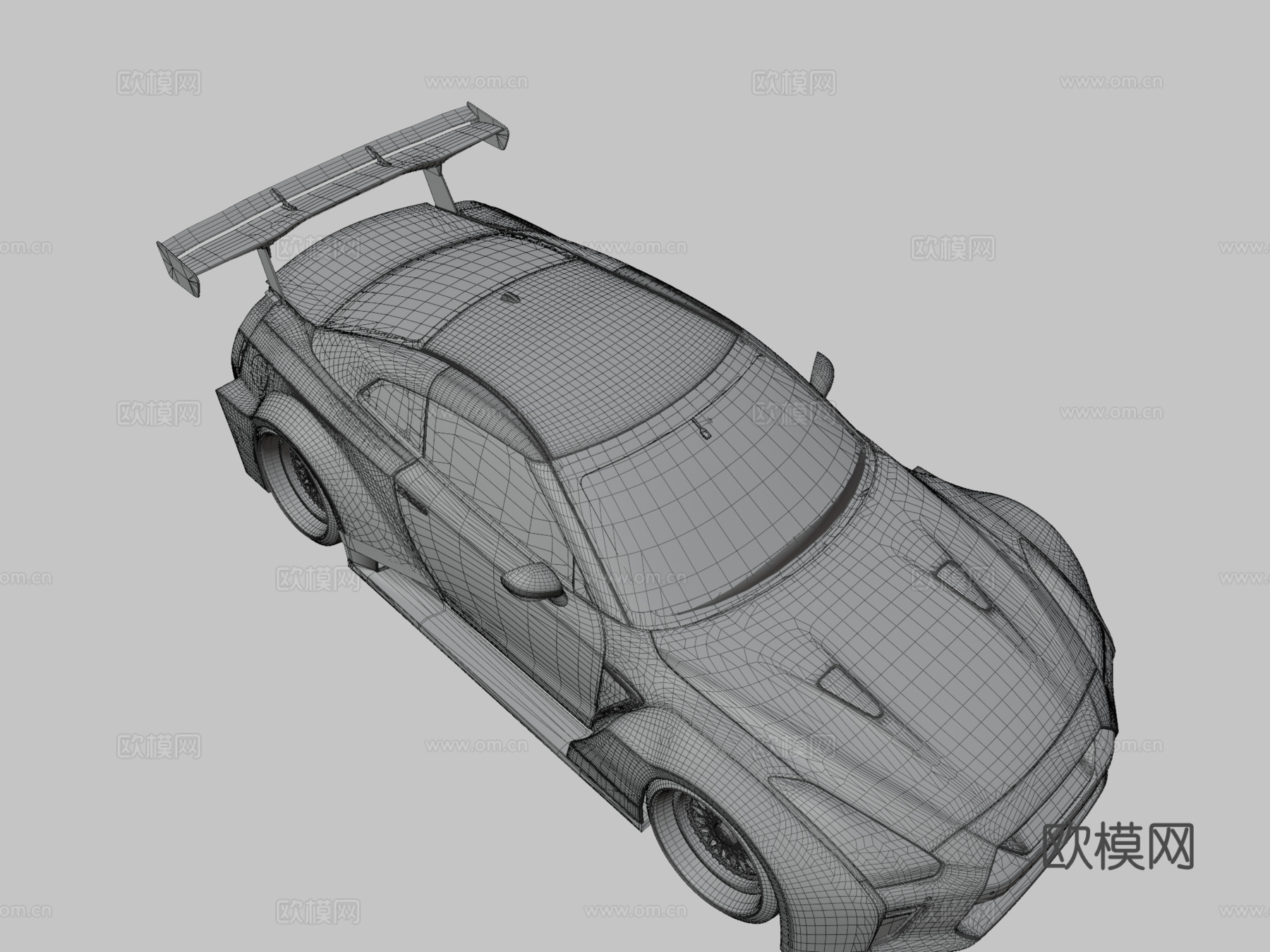 日产GTR血牙v1.Osu模型