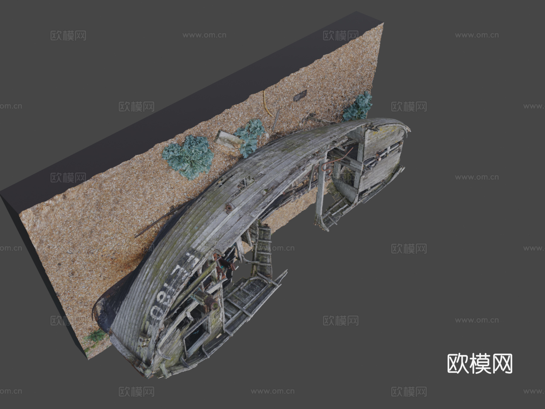 邓杰内斯船su模型