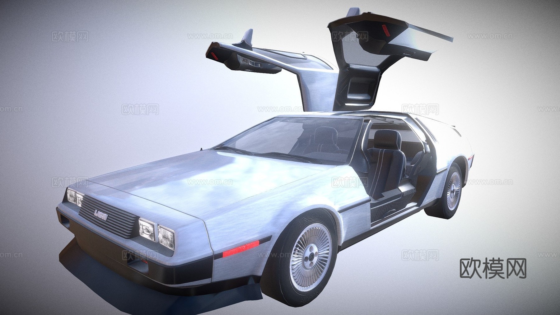 解锁经典汽车01su模型