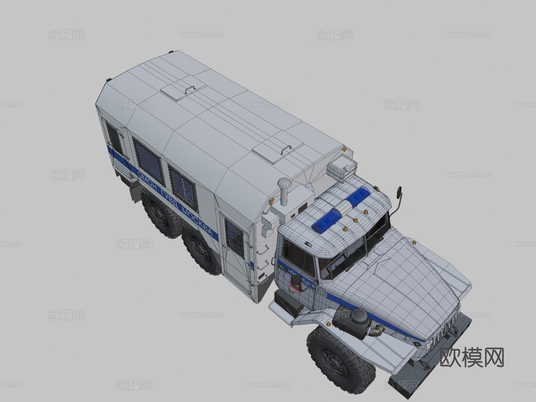 乌拉尔 VM4320 内部su模型