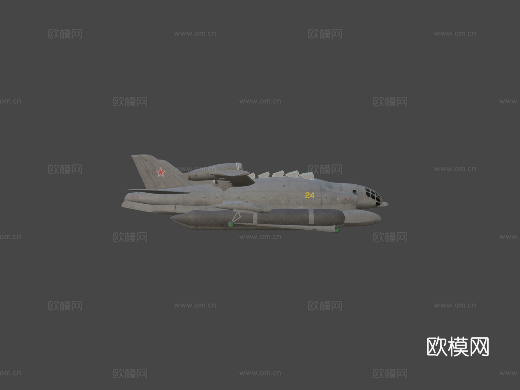 巴尔蒂尼别里耶夫 VVA14 M3su模型