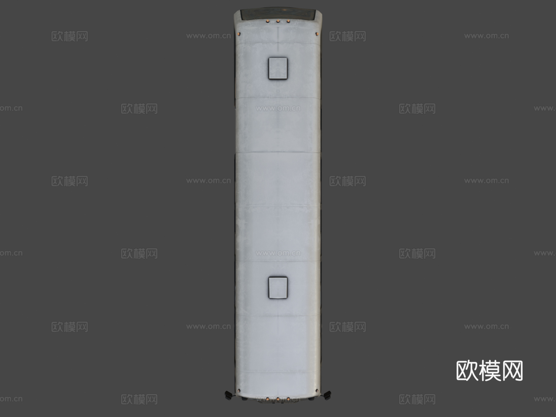 年代城市巴士su模型