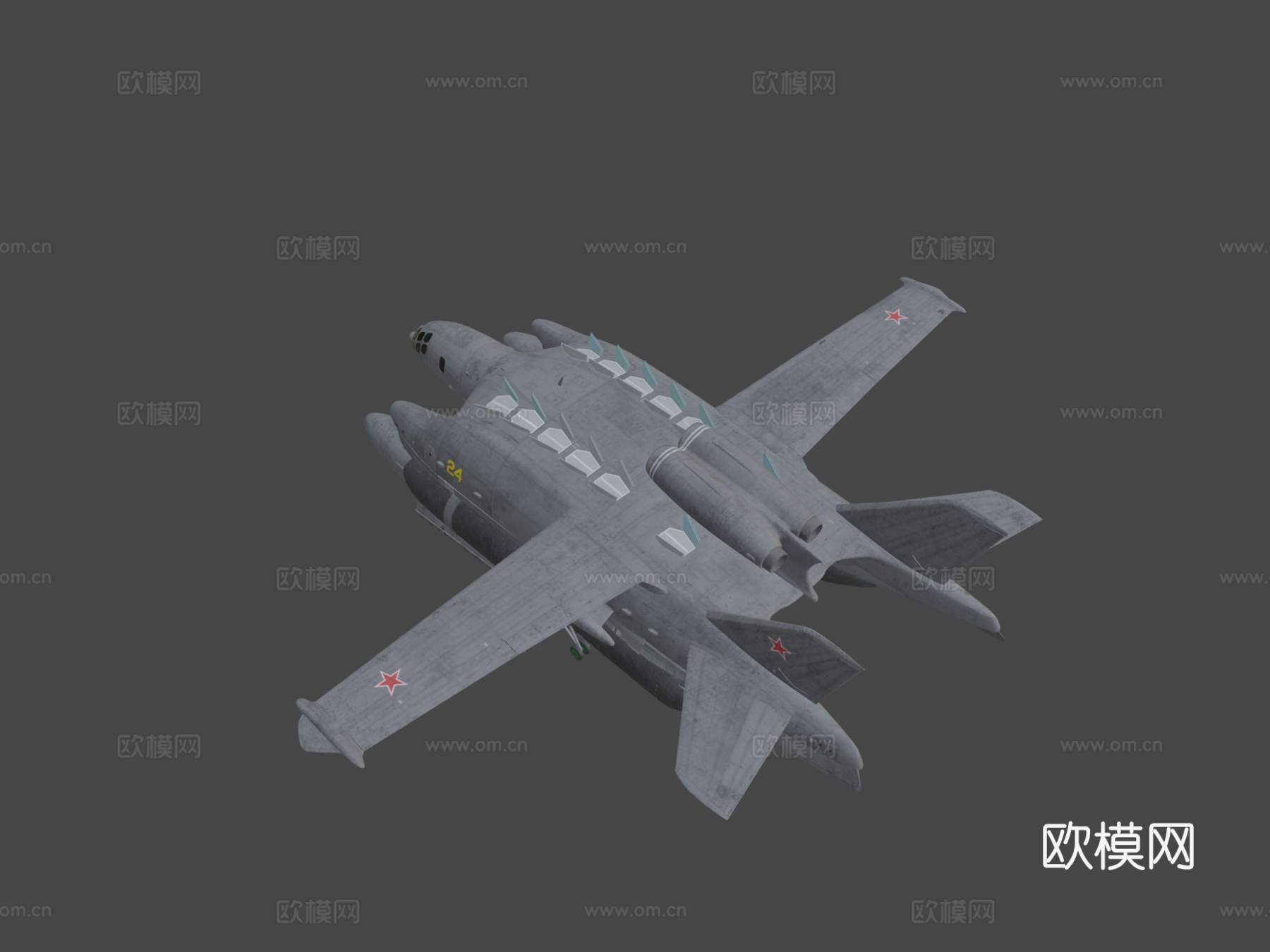 巴尔蒂尼别里耶夫 VVA14 M3su模型