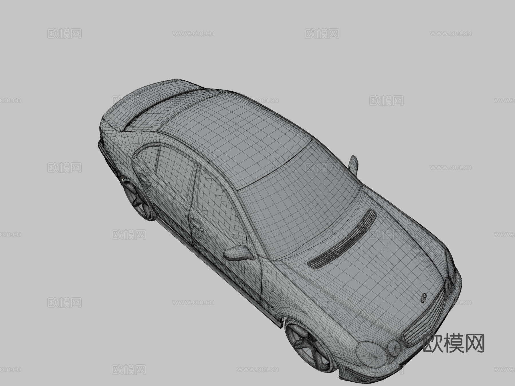 梅赛德斯-奔驰 E55 W211su模型