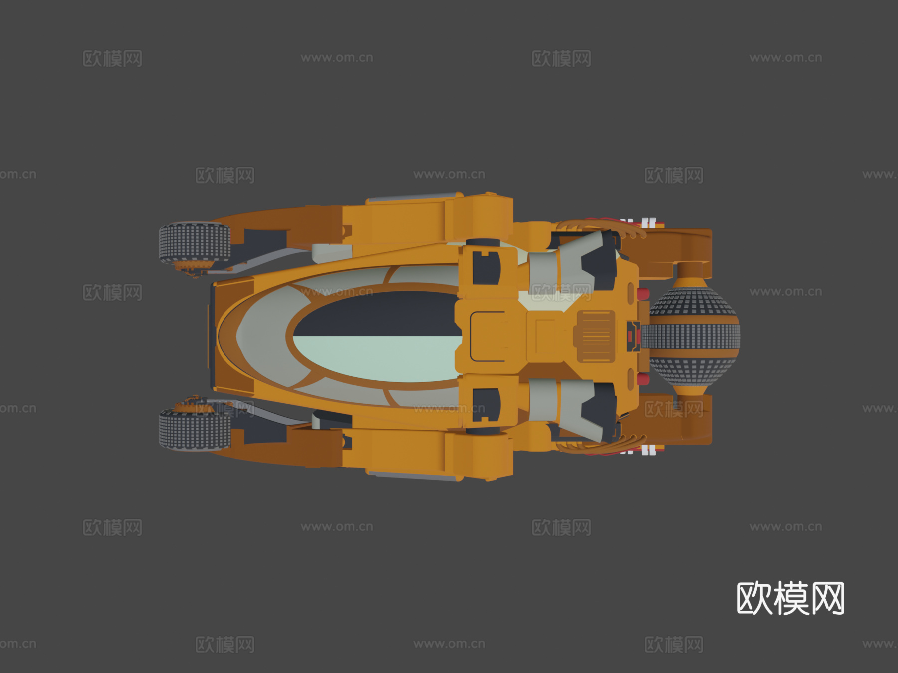 布吉汽车su模型