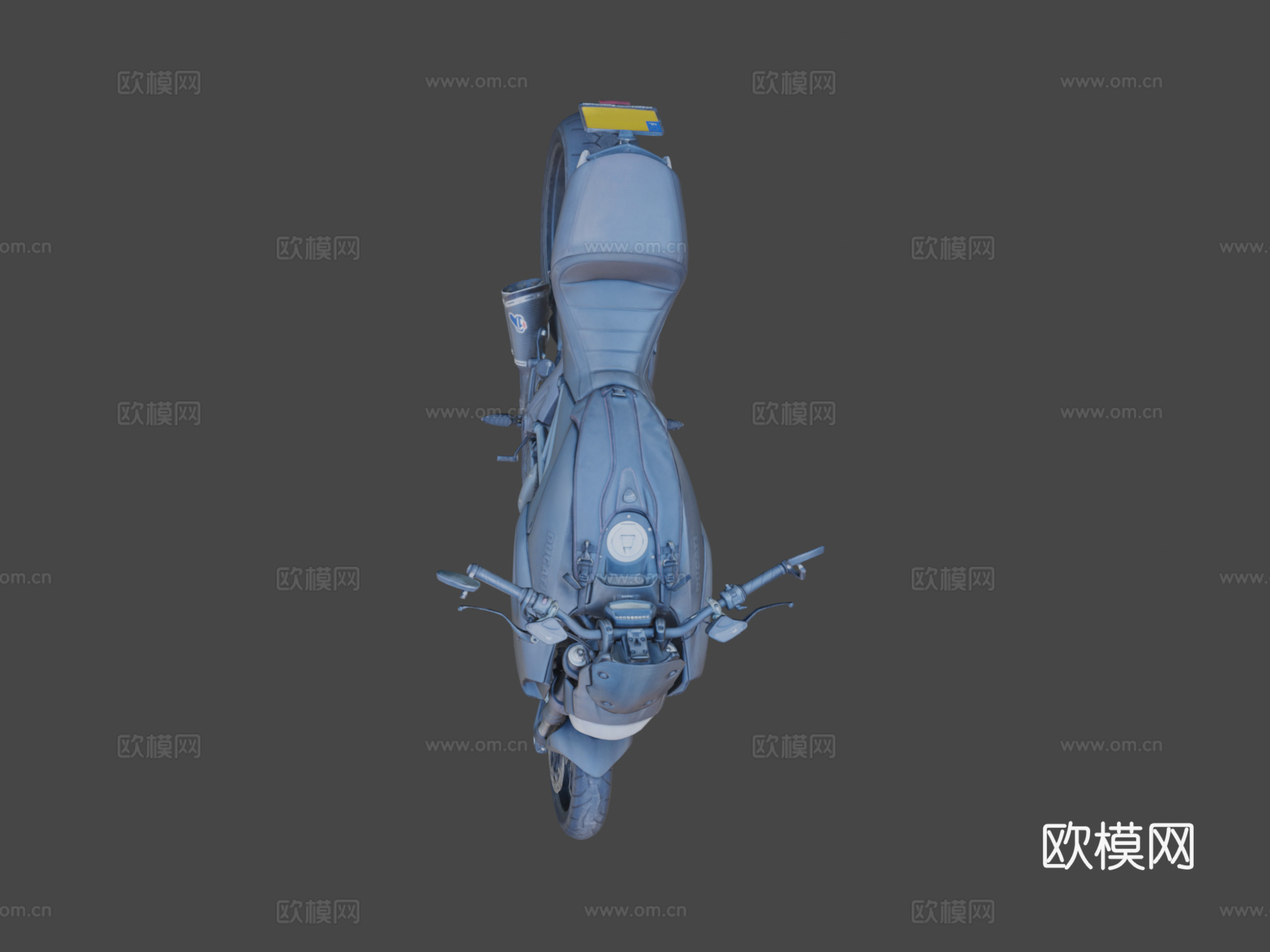 杜卡迪 Diavelsu模型