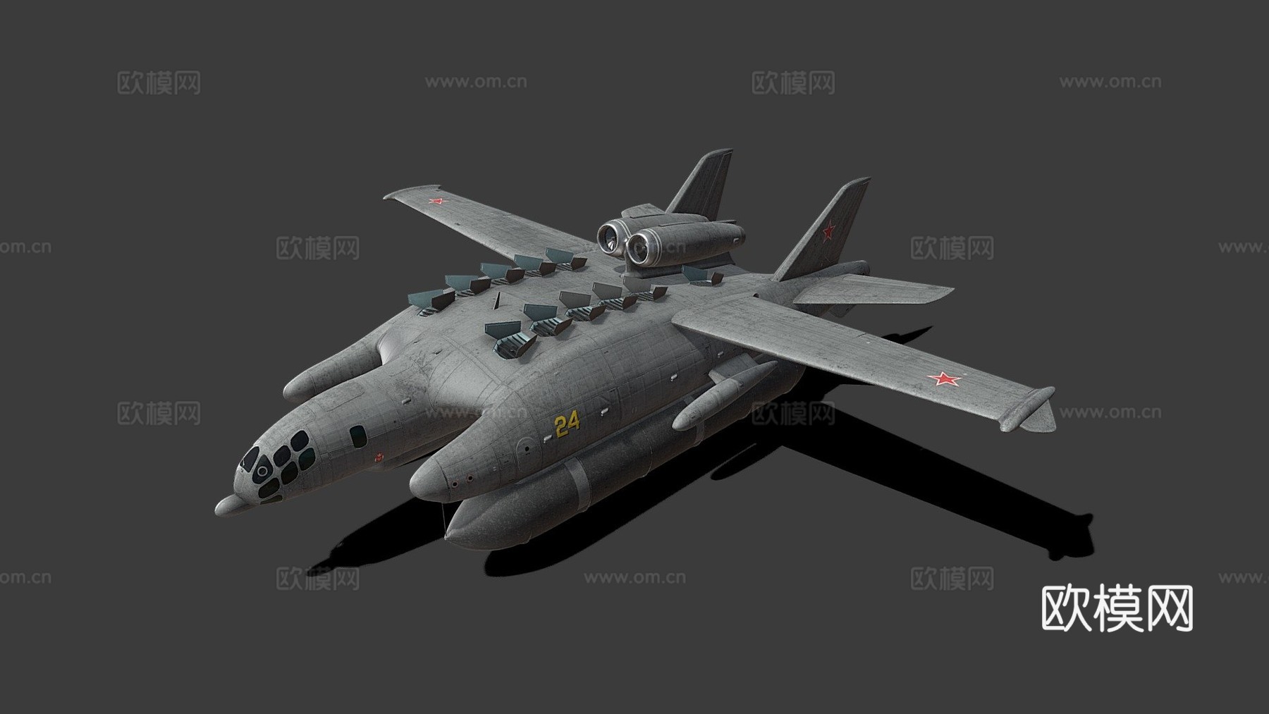 巴尔蒂尼别里耶夫 VVA14 M3su模型