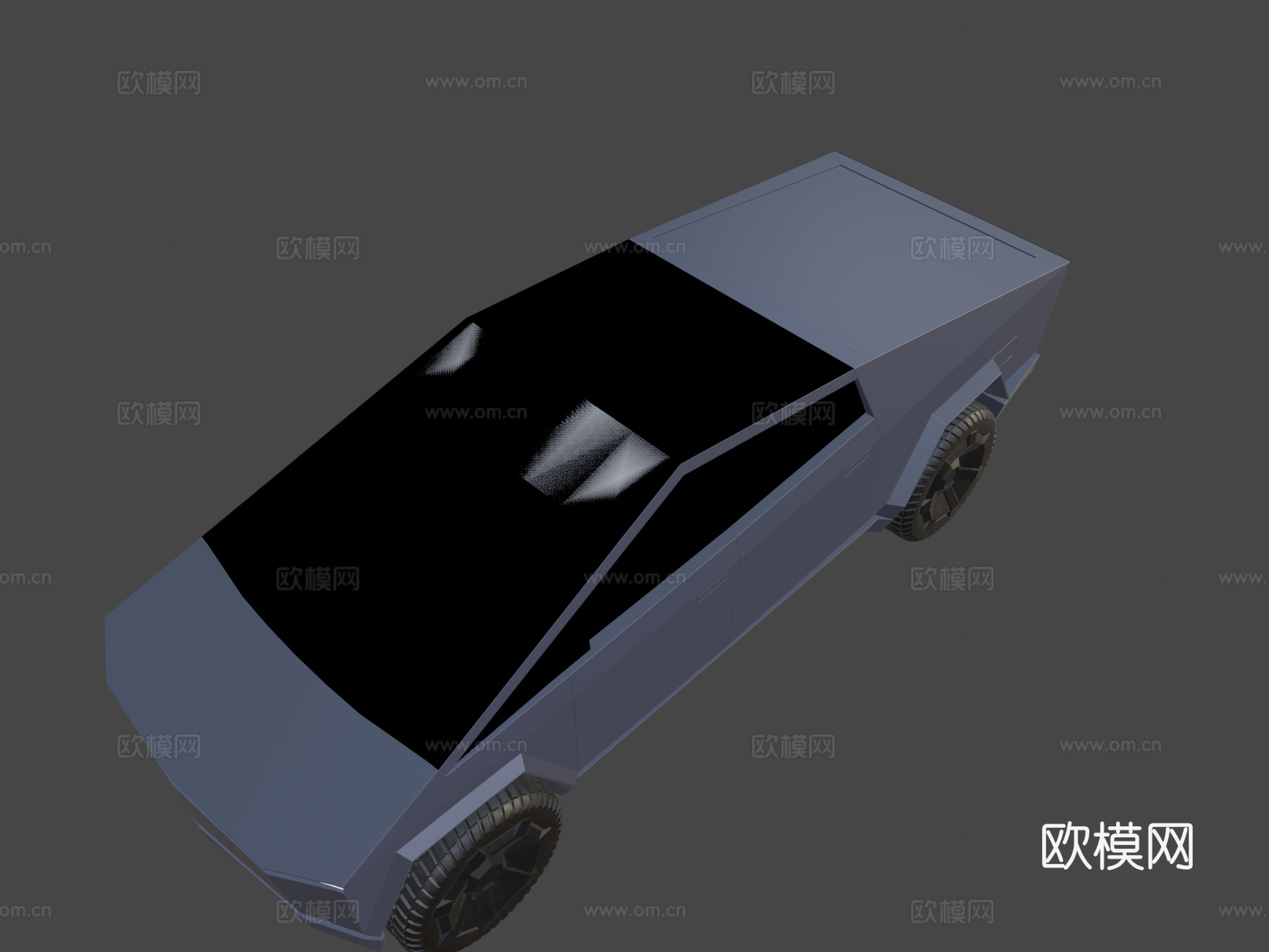 特斯拉 Cybertrucksu模型