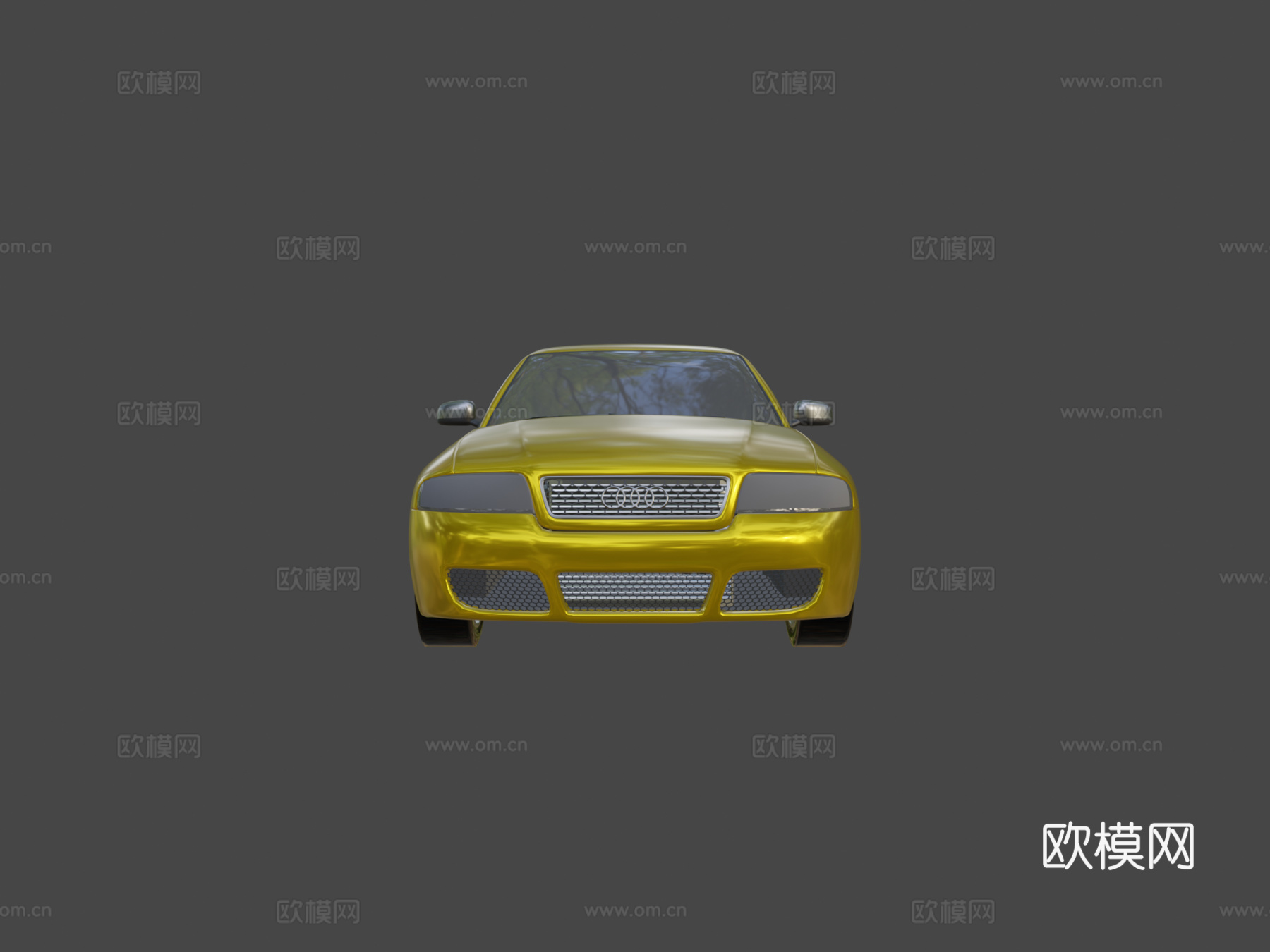 奥迪 A4 B5su模型