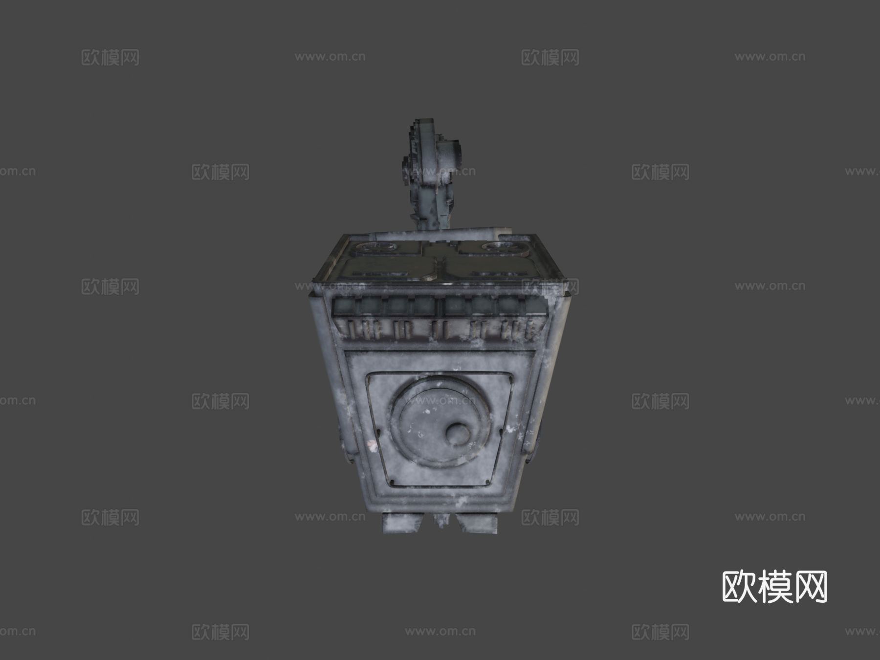 星球大战 ATST 绑定su模型