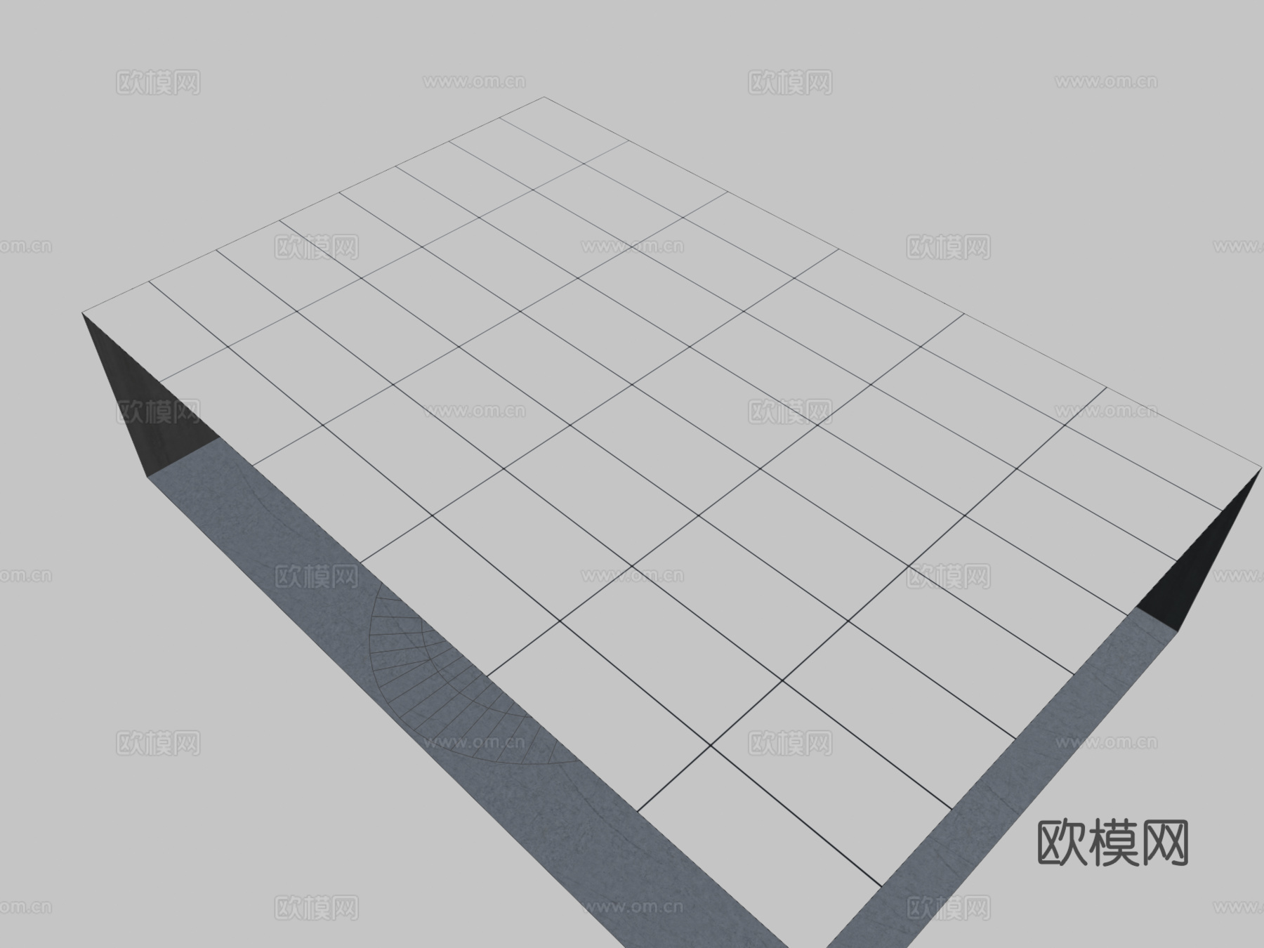 漫游者90准备su模型