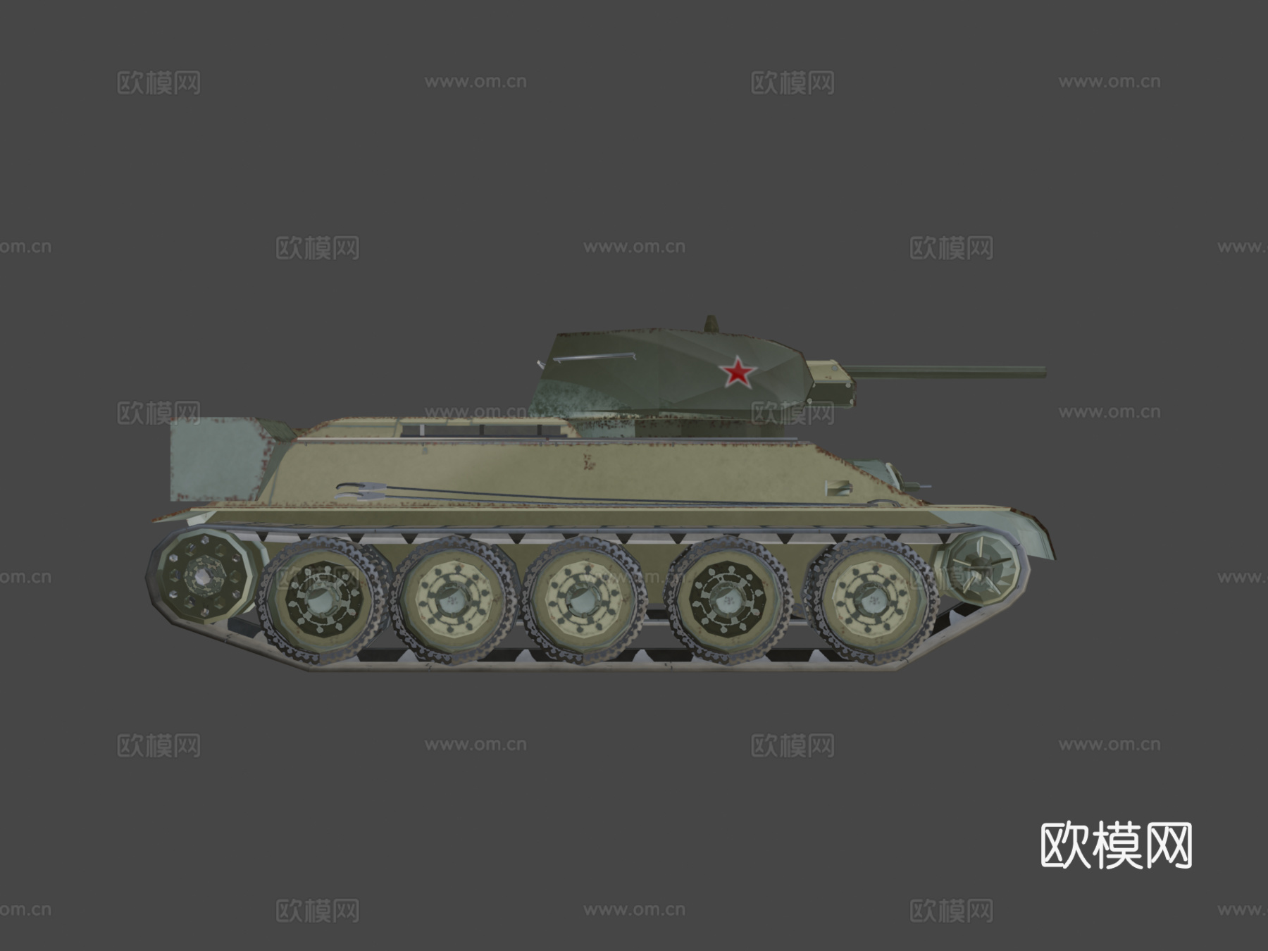 T34su模型