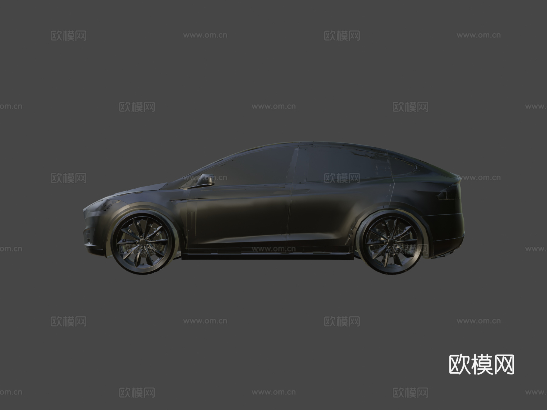 特斯拉Model Xsu模型