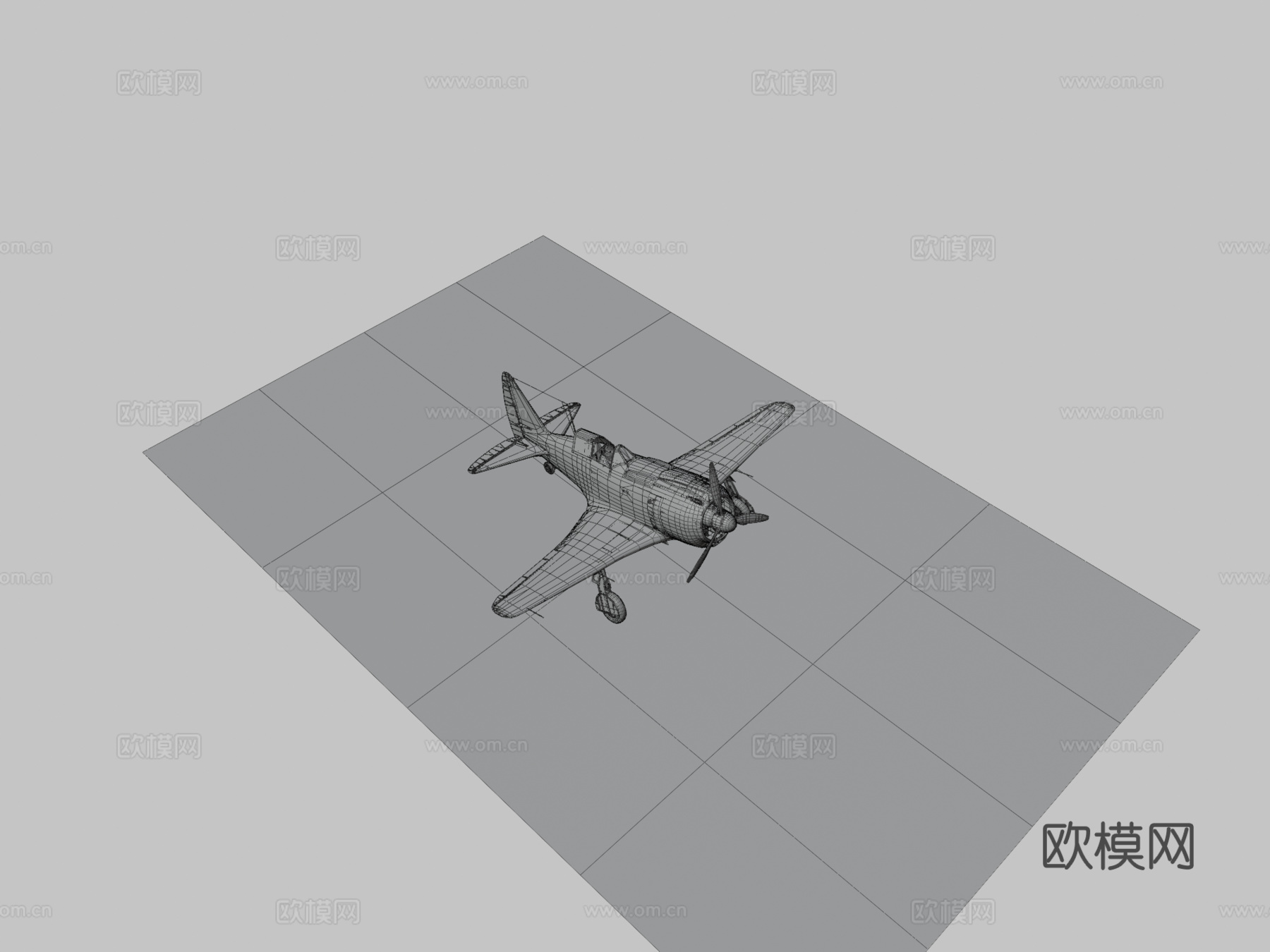 我的战争雷霆飞机3d模型