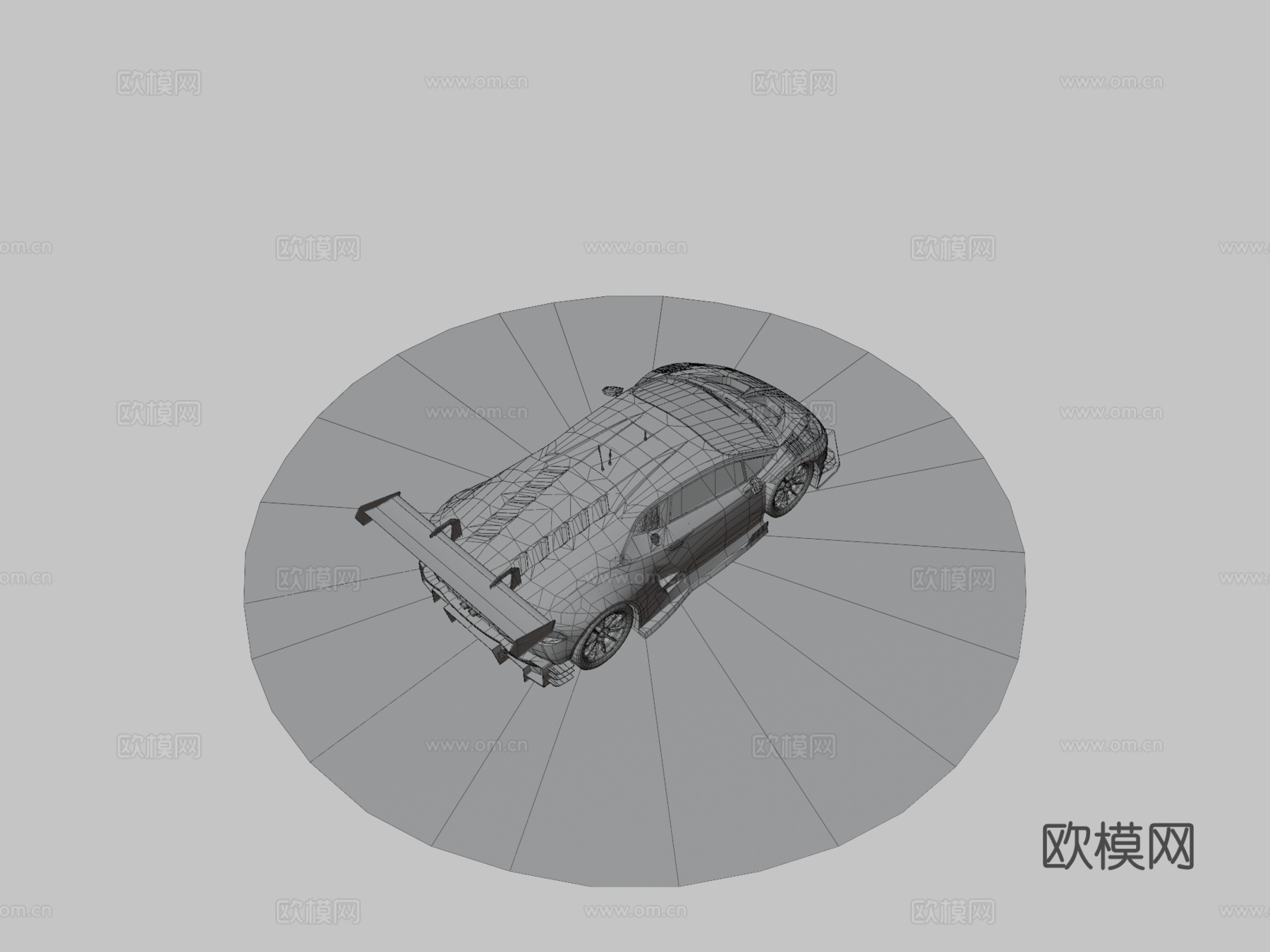 兰博基尼 Huracan Supertrofeosu模型