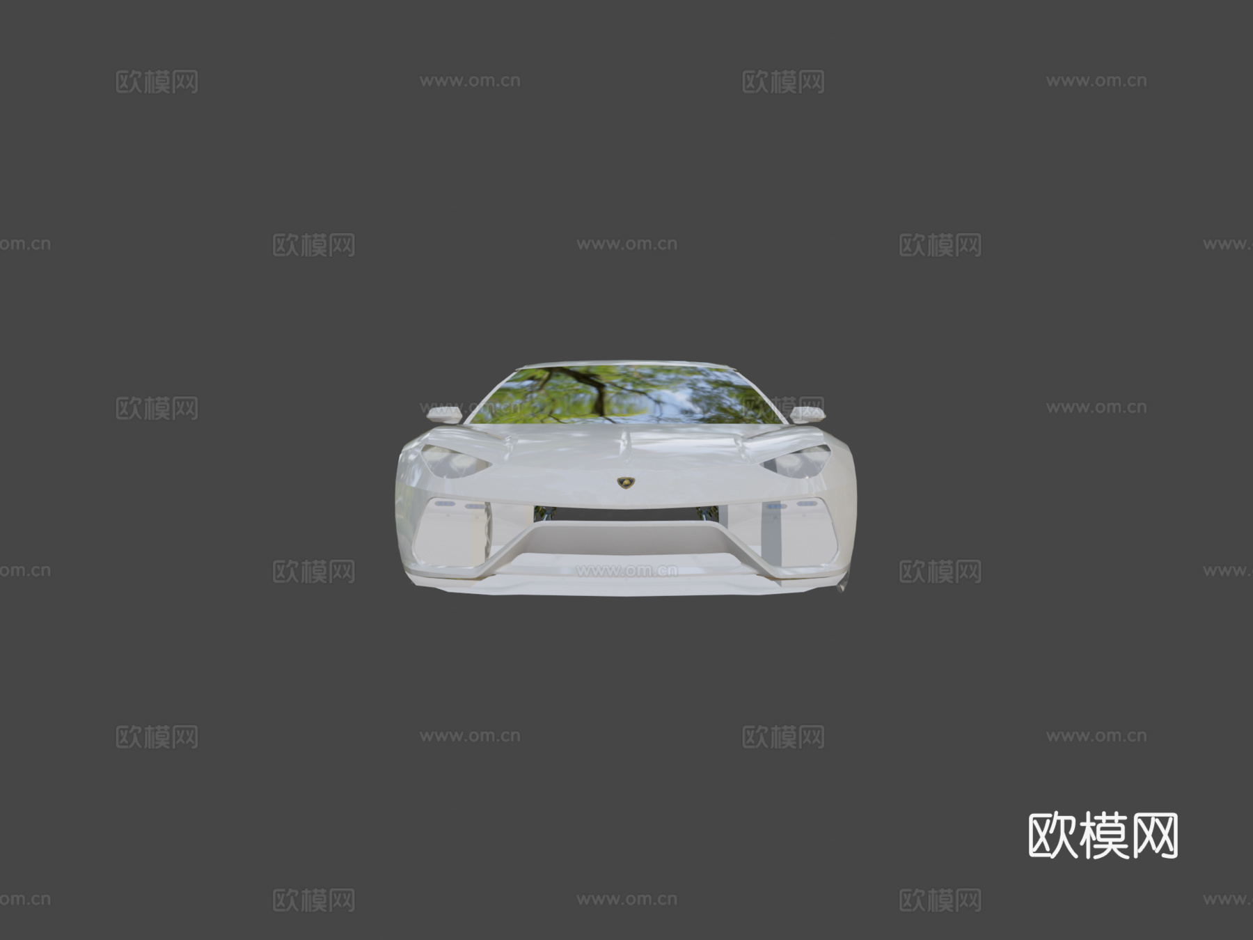 兰博基尼 Asterion 2017su模型