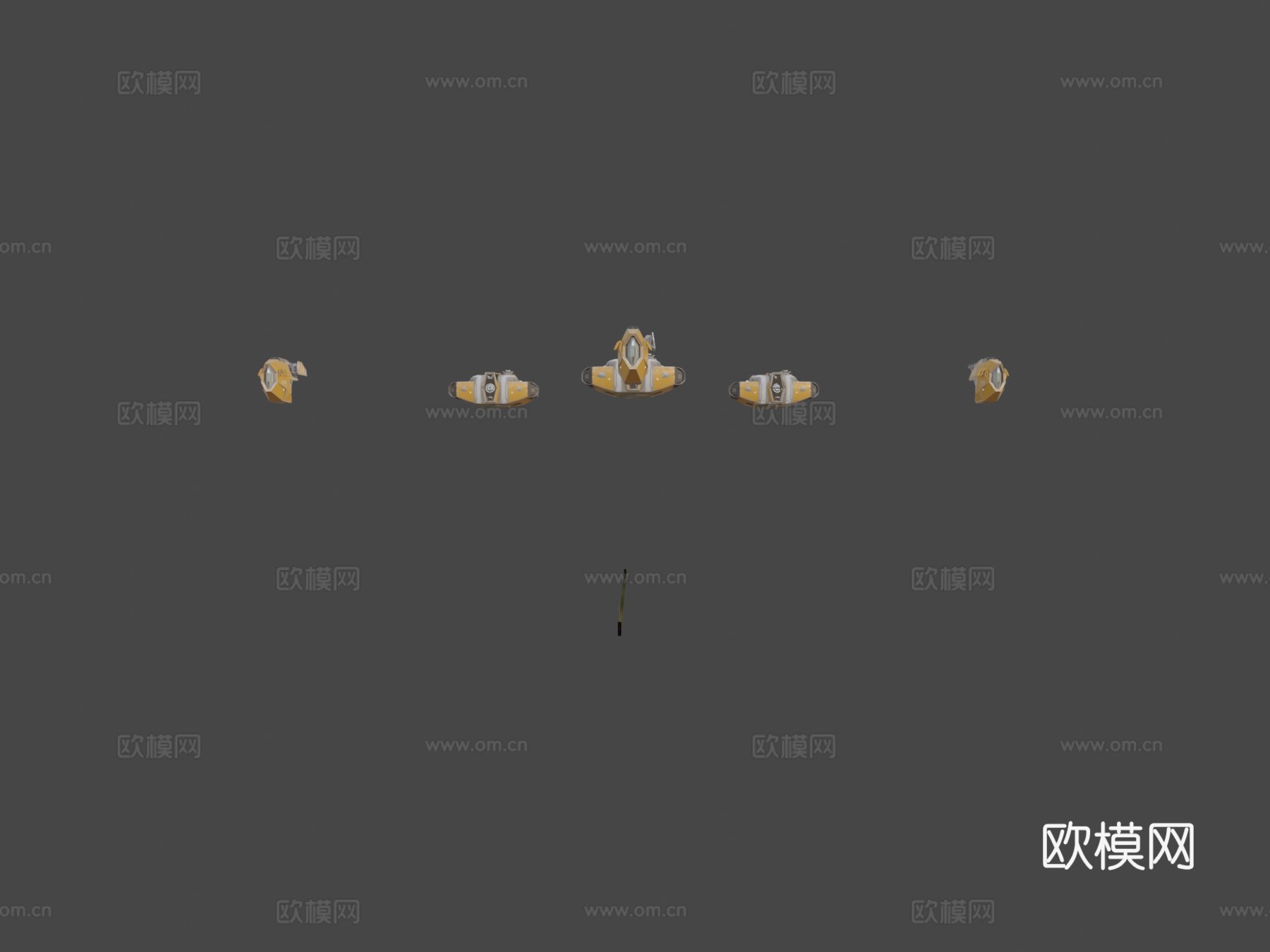 无尽太空 2 Lumeris 战斗机轰炸机su模型