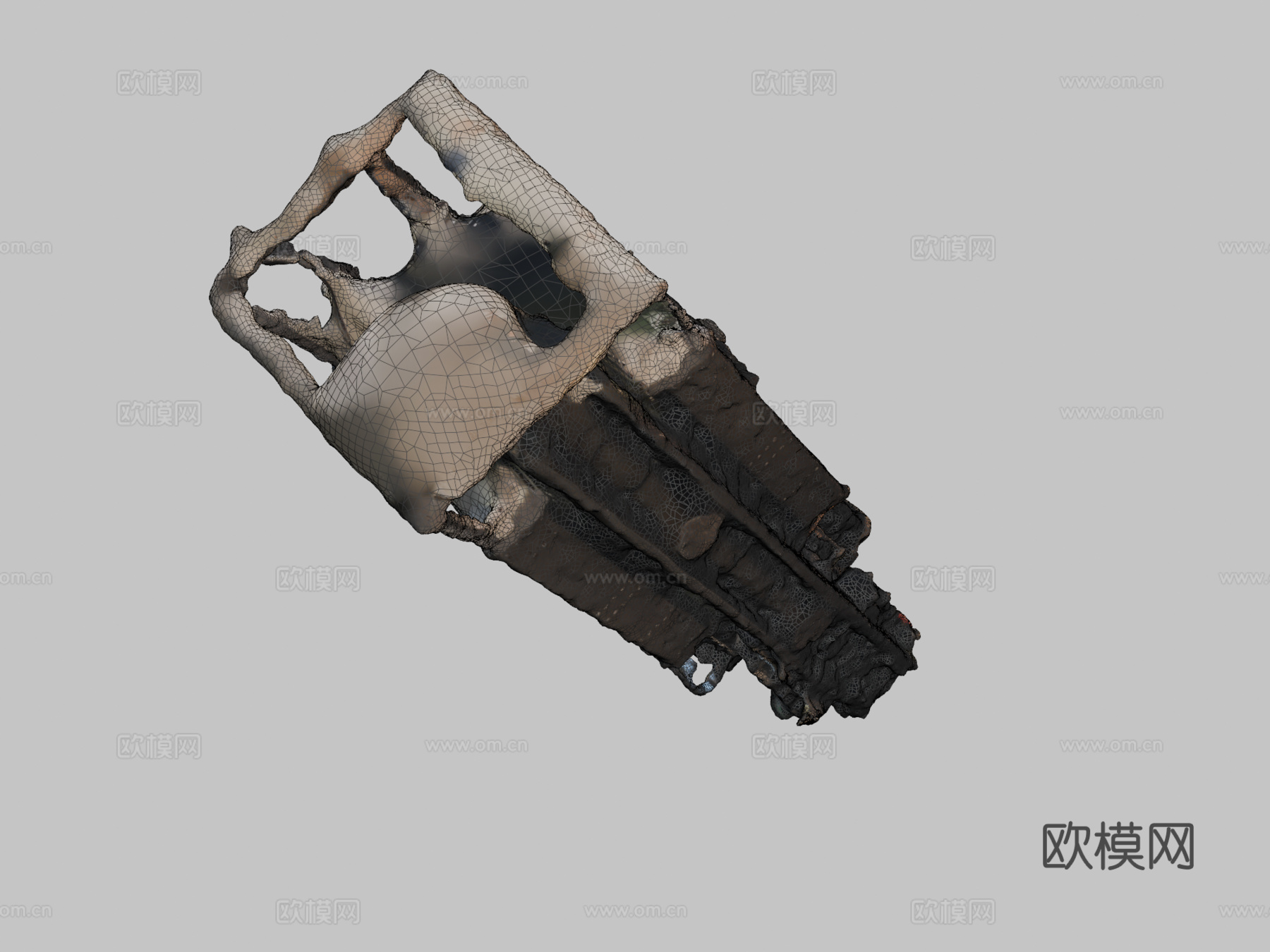 马丁·贝克Mark V弹射座椅su模型