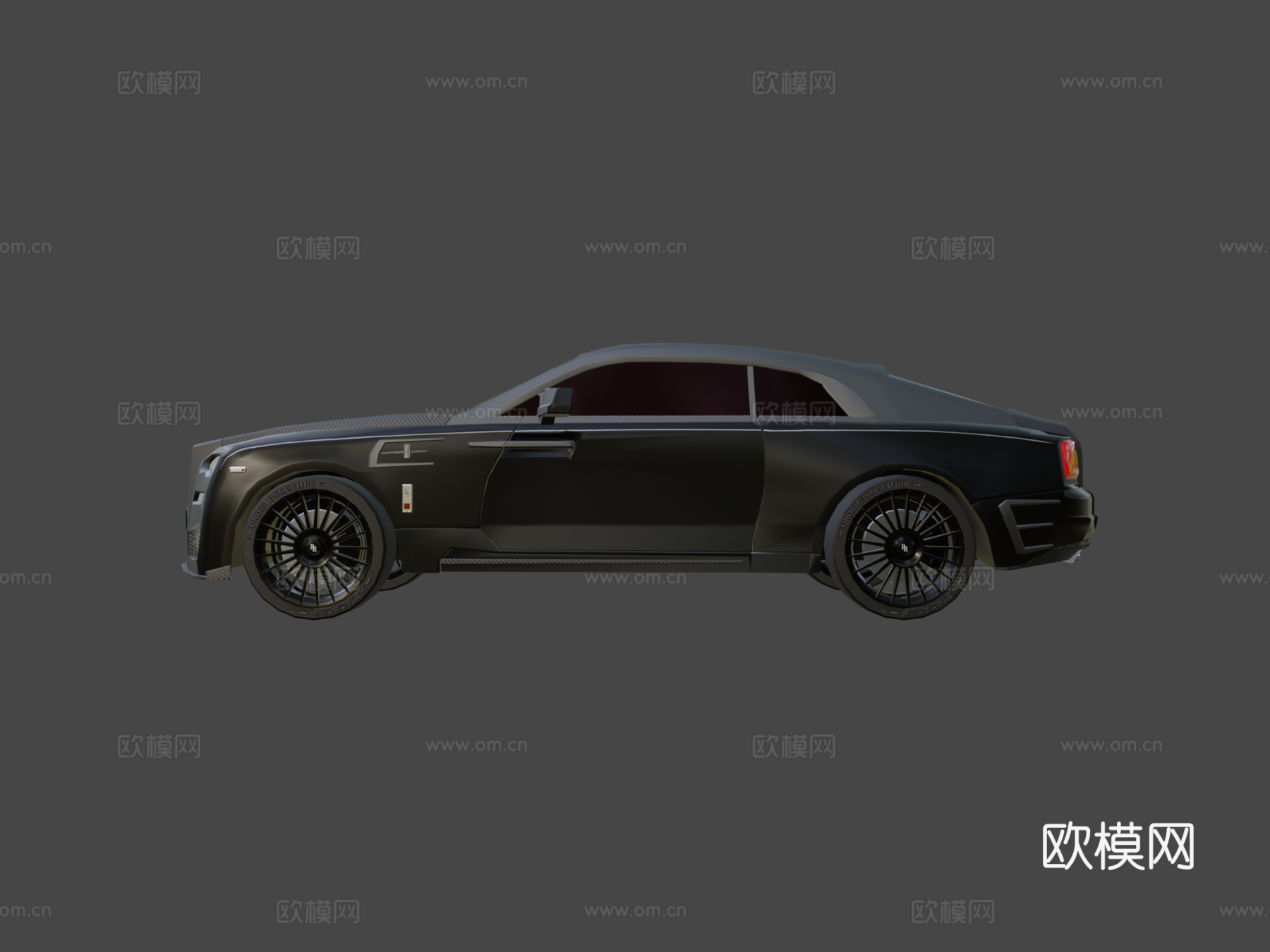 劳斯莱斯 2020 曼索里 魅影su模型