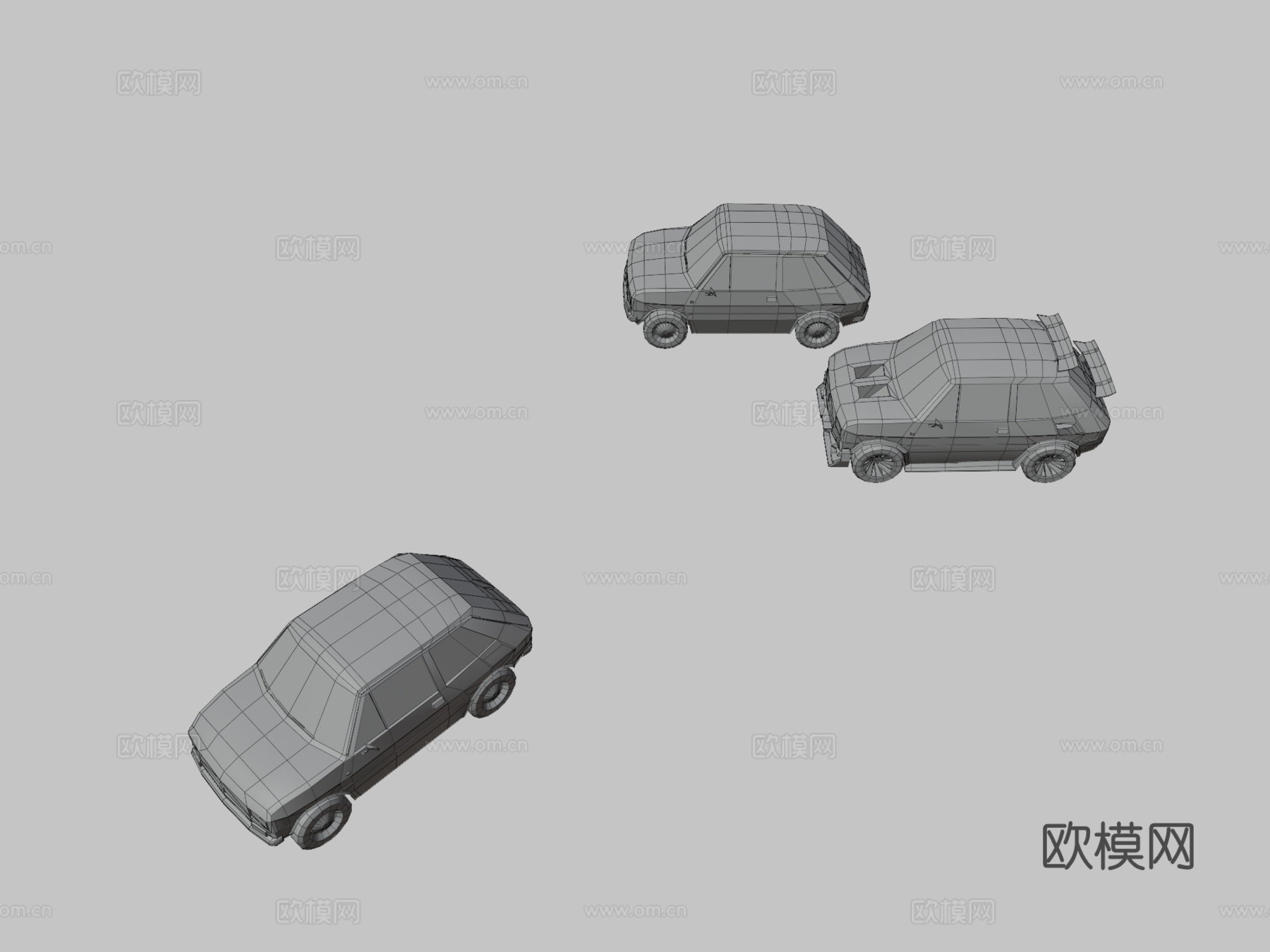 菲亚特126p马鲁赫su模型