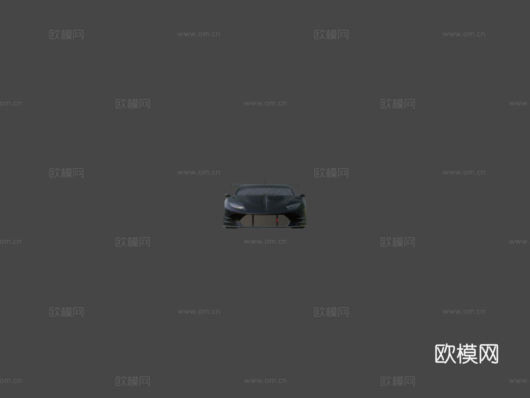 兰博基尼 Huracan Supertrofeosu模型