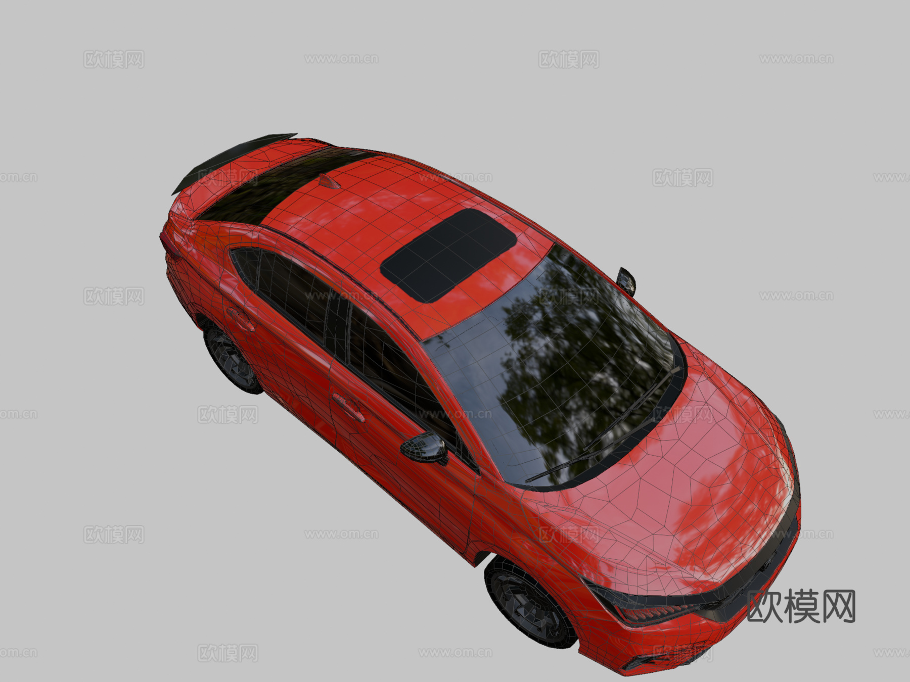 本田城市RSsu模型