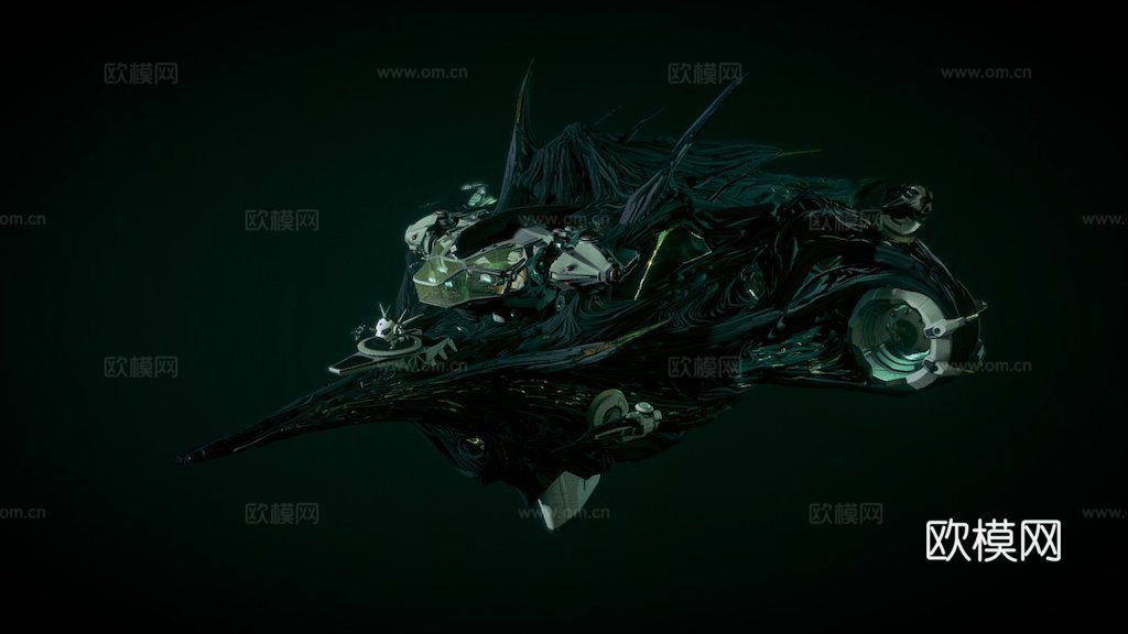 Ellydium 工程护卫舰 WazGosu模型