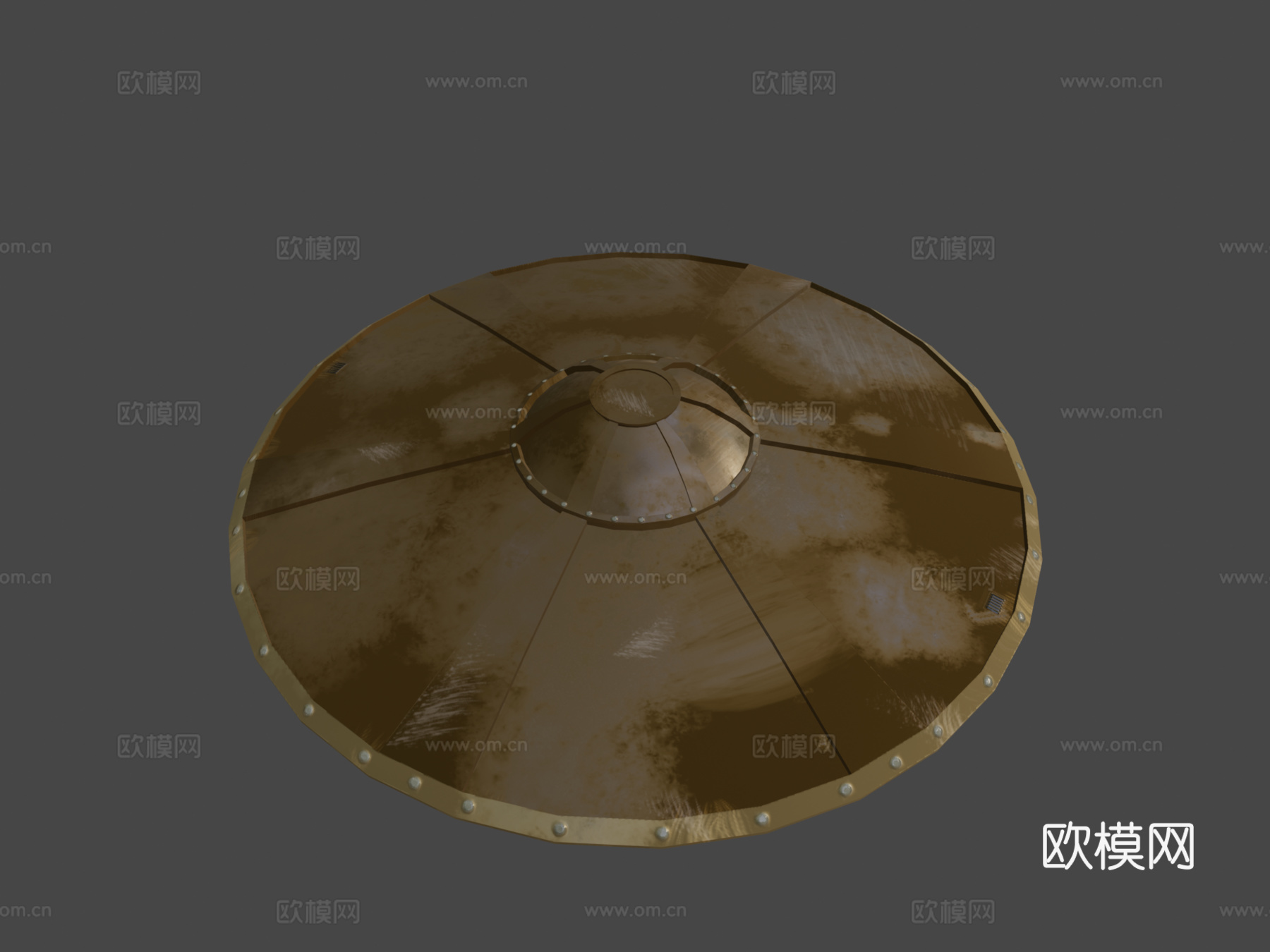 神秘博士 中的 戴立克 指挥舰su模型