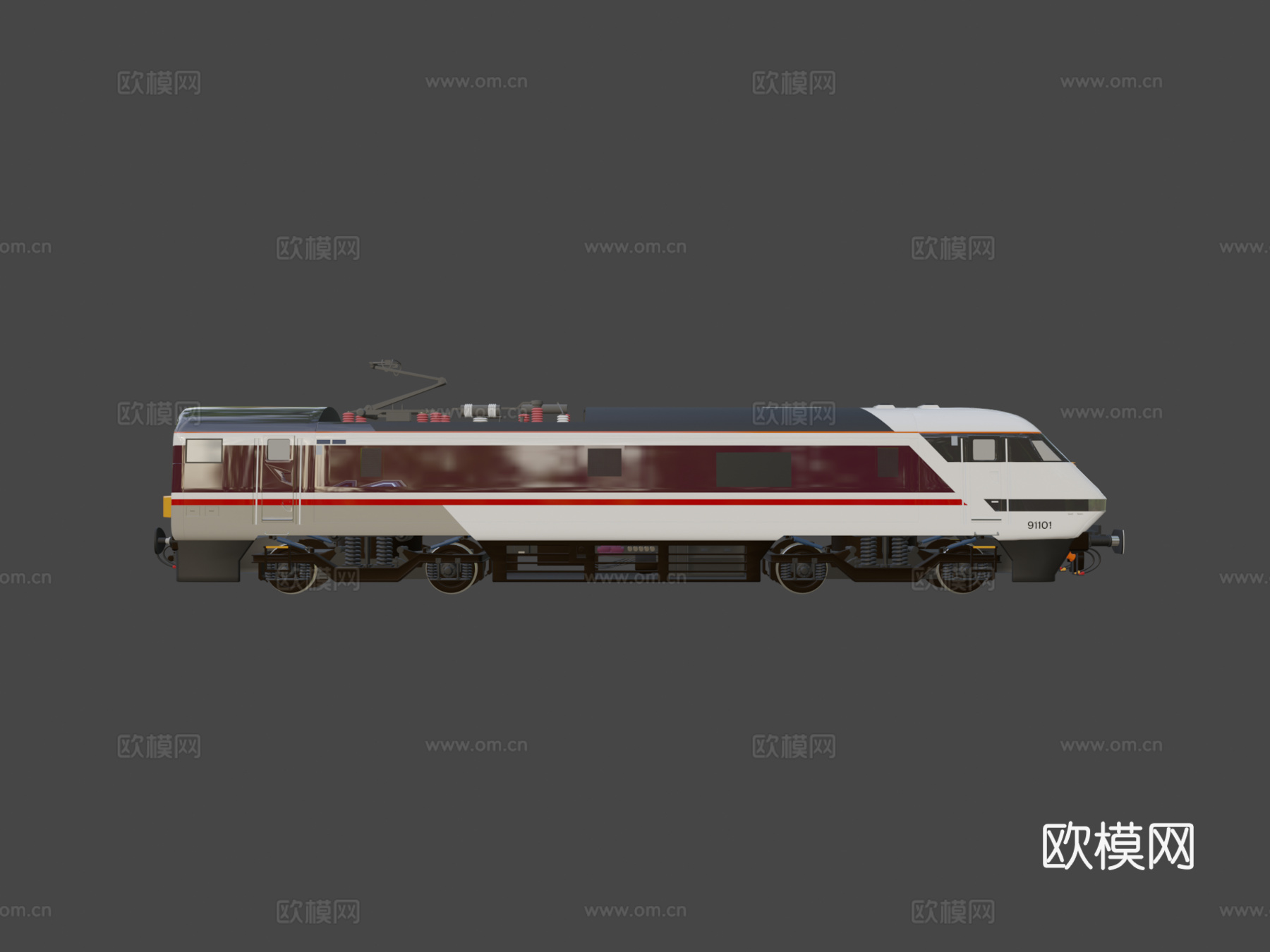 级动力单元伦敦东北铁路新2022涂装su模型