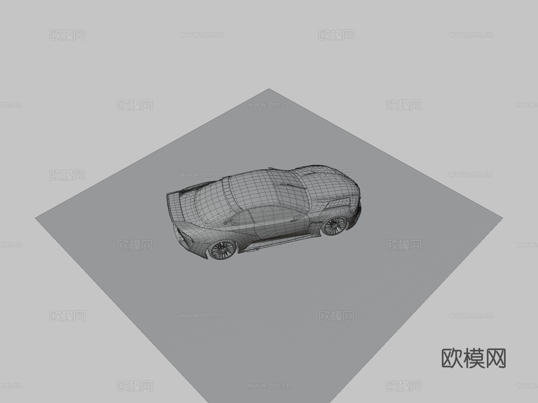 宝马 Csl 致敬 Rsu模型