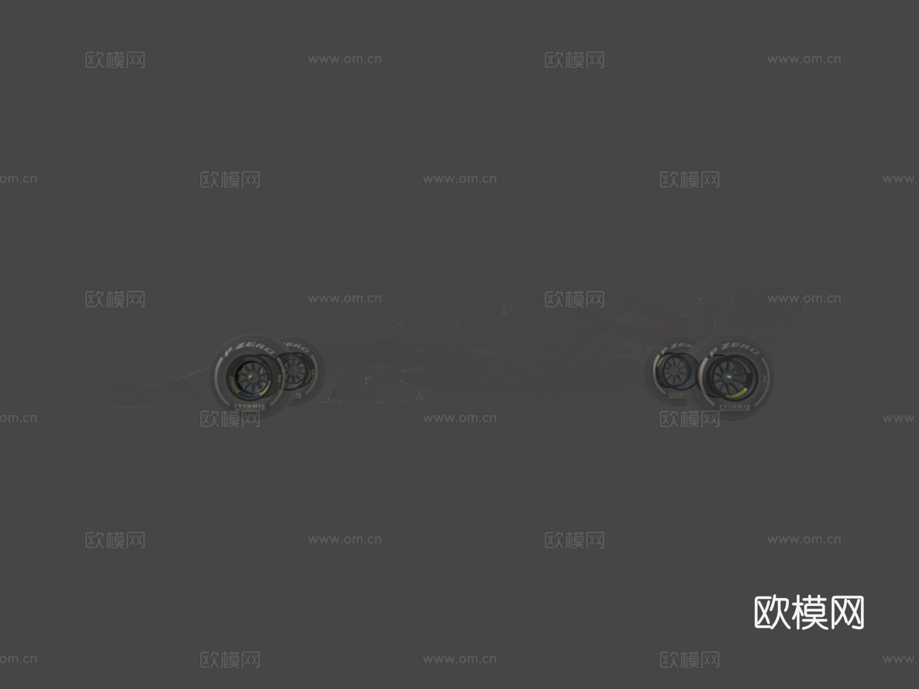 F1 2021 Alpine A521 预览su模型