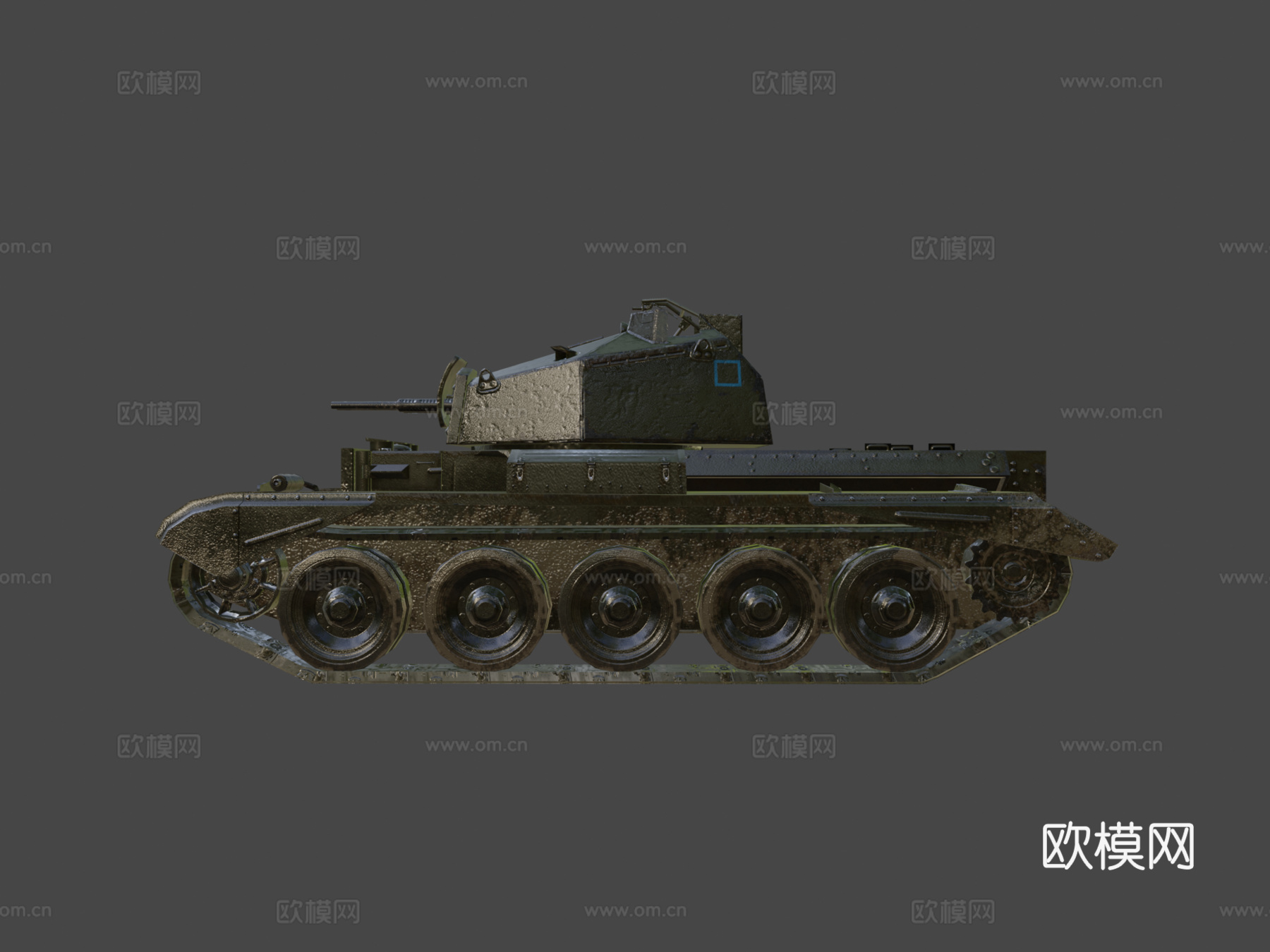 半人马防空炮Mk IIsu模型