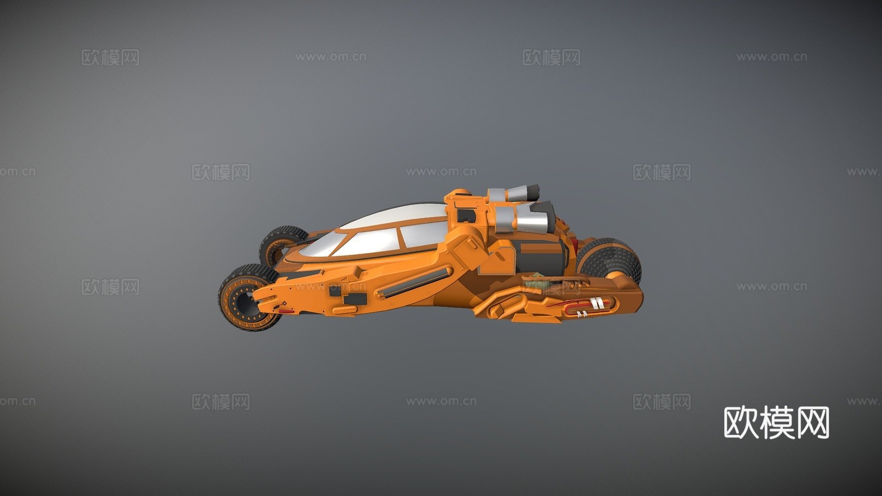 卡尔基2898年AD机器人汽车布吉su模型