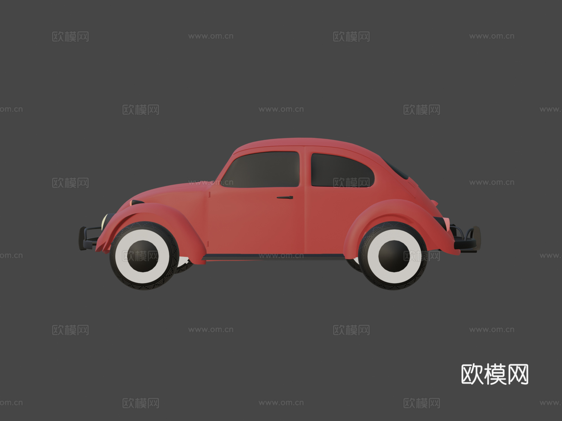大众甲壳虫su模型