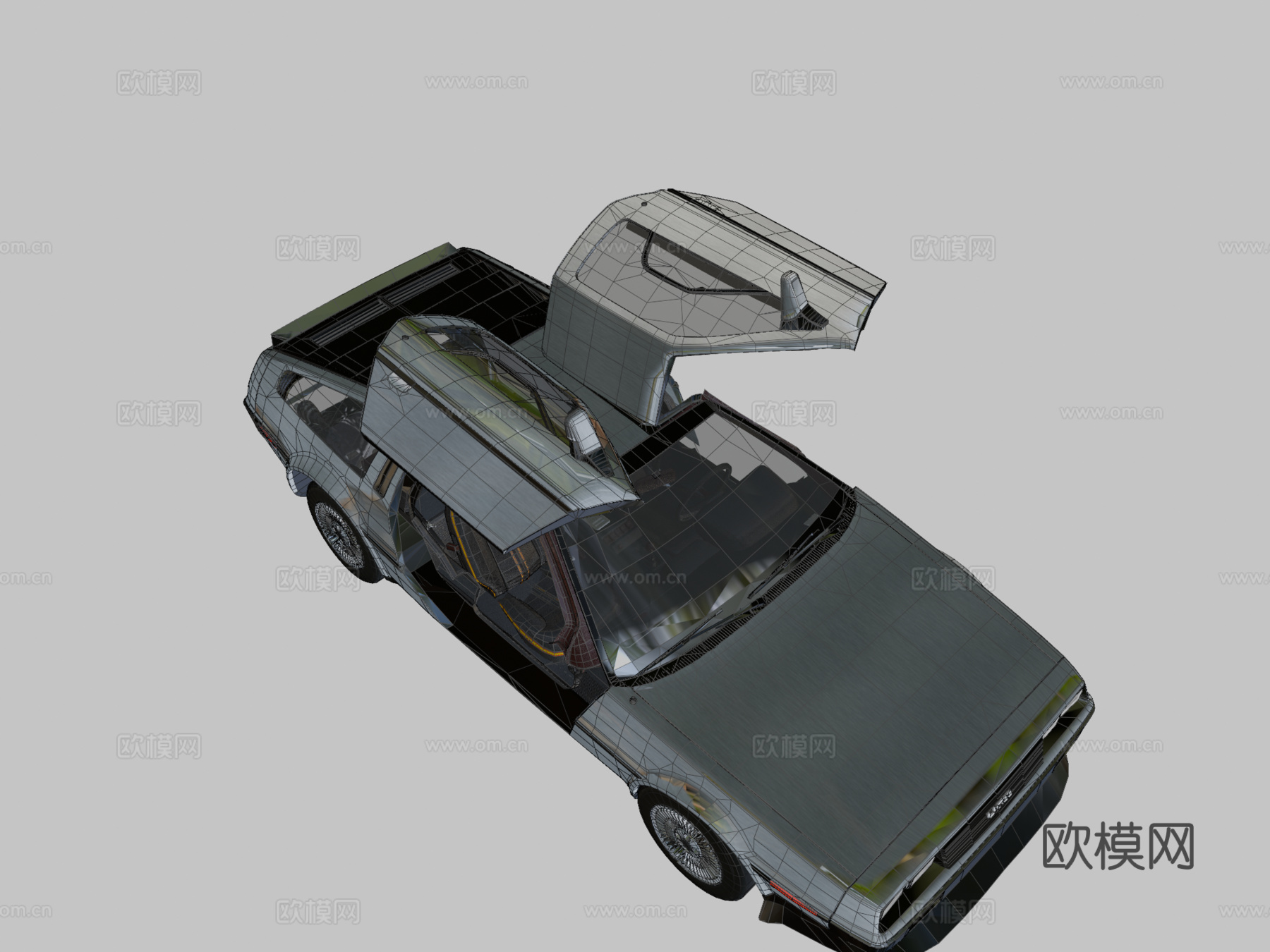 解锁经典汽车01su模型