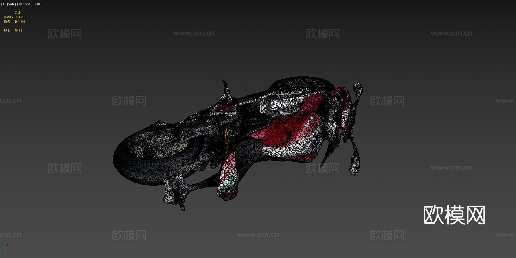 帕尼加莱扫描su模型