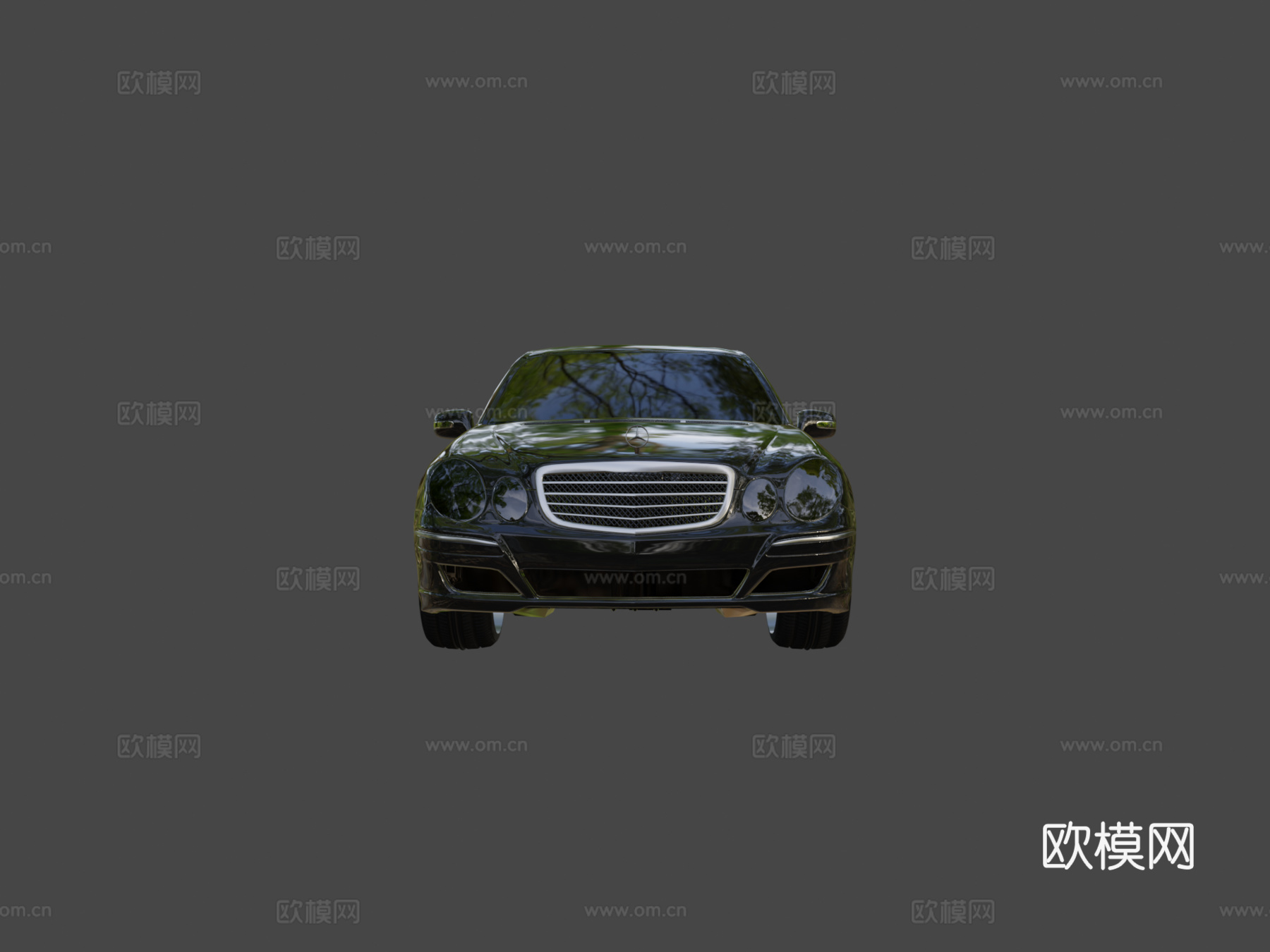 梅赛德斯-奔驰 E55 W211su模型