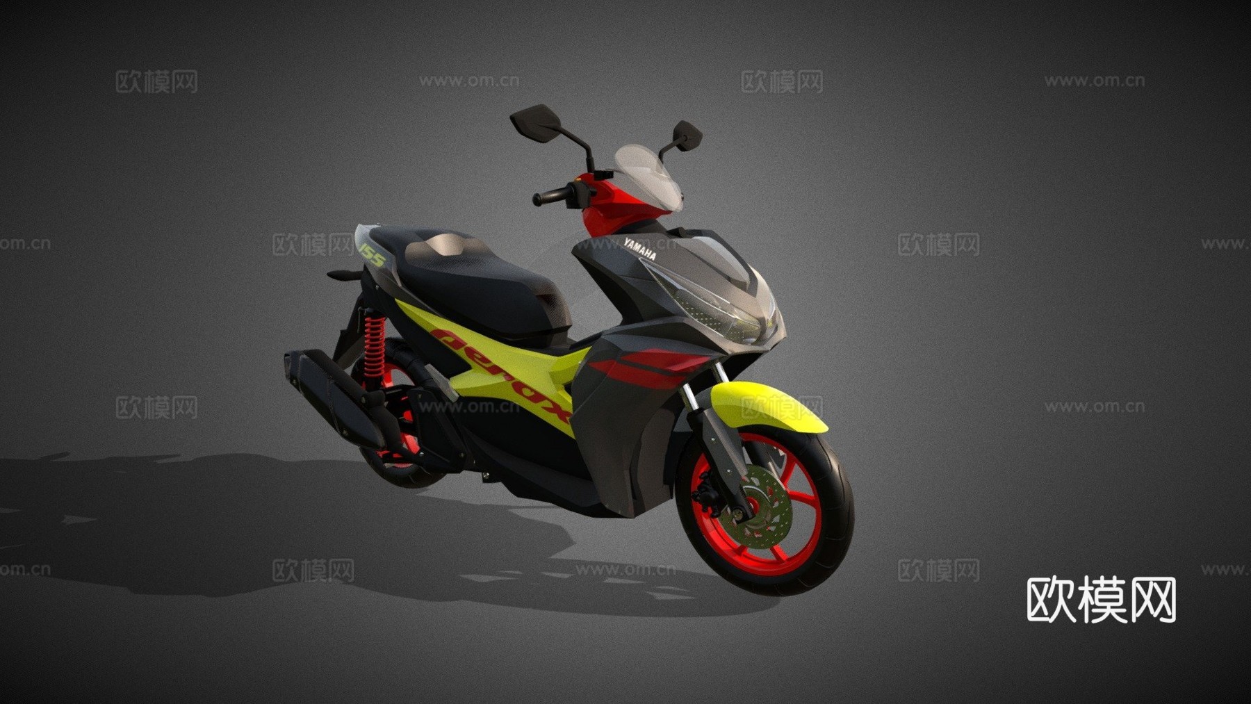 雅马哈 AEROX 155su模型