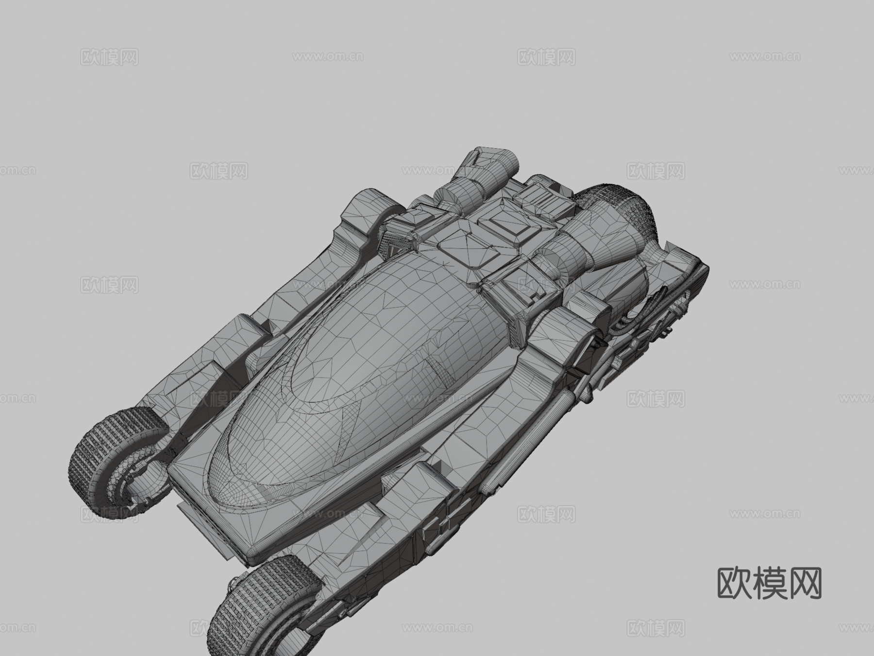 卡尔基2898年AD机器人汽车布吉su模型