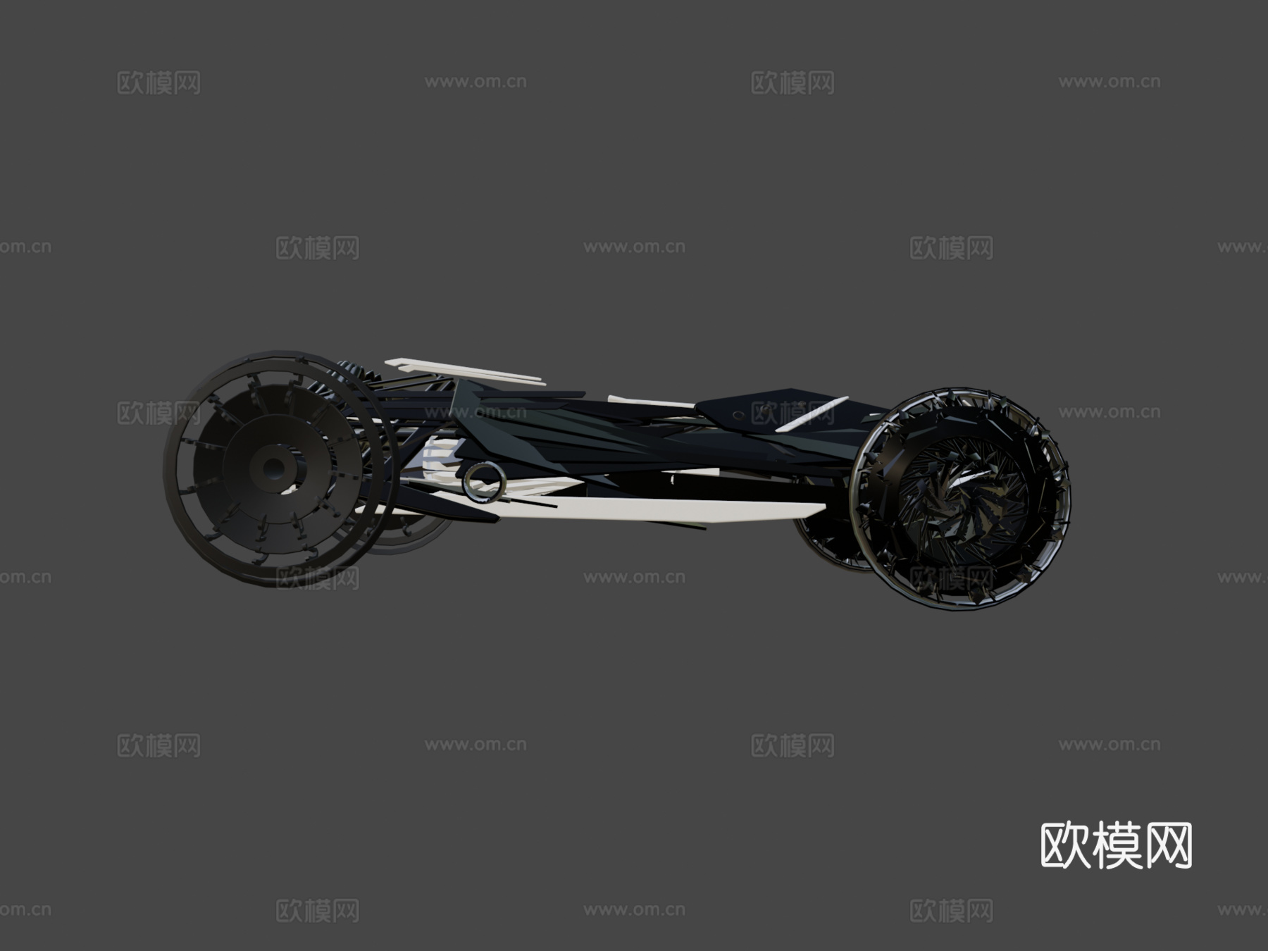 重力素描VR中的汽车草图测试su模型