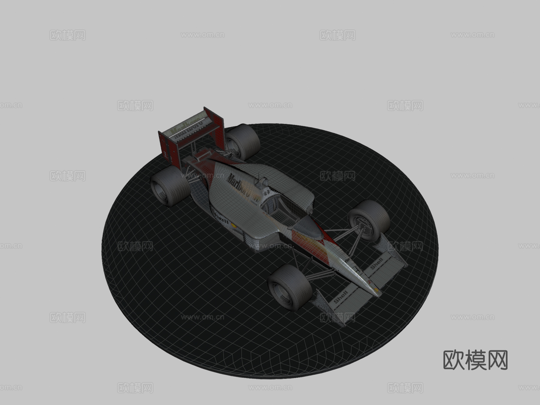 迈凯伦MP44 1978款su模型