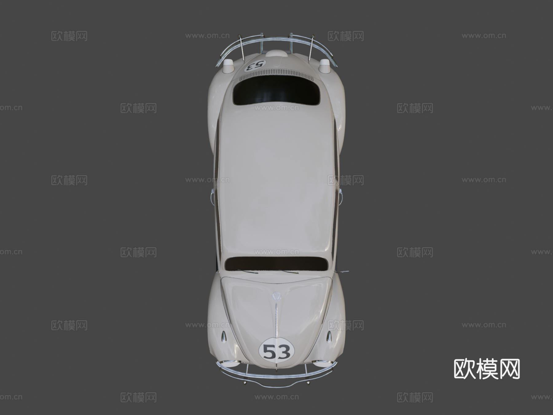 大众甲壳虫su模型