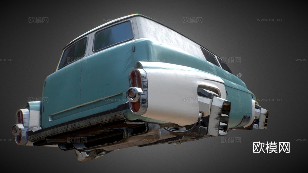 新复古康比su模型