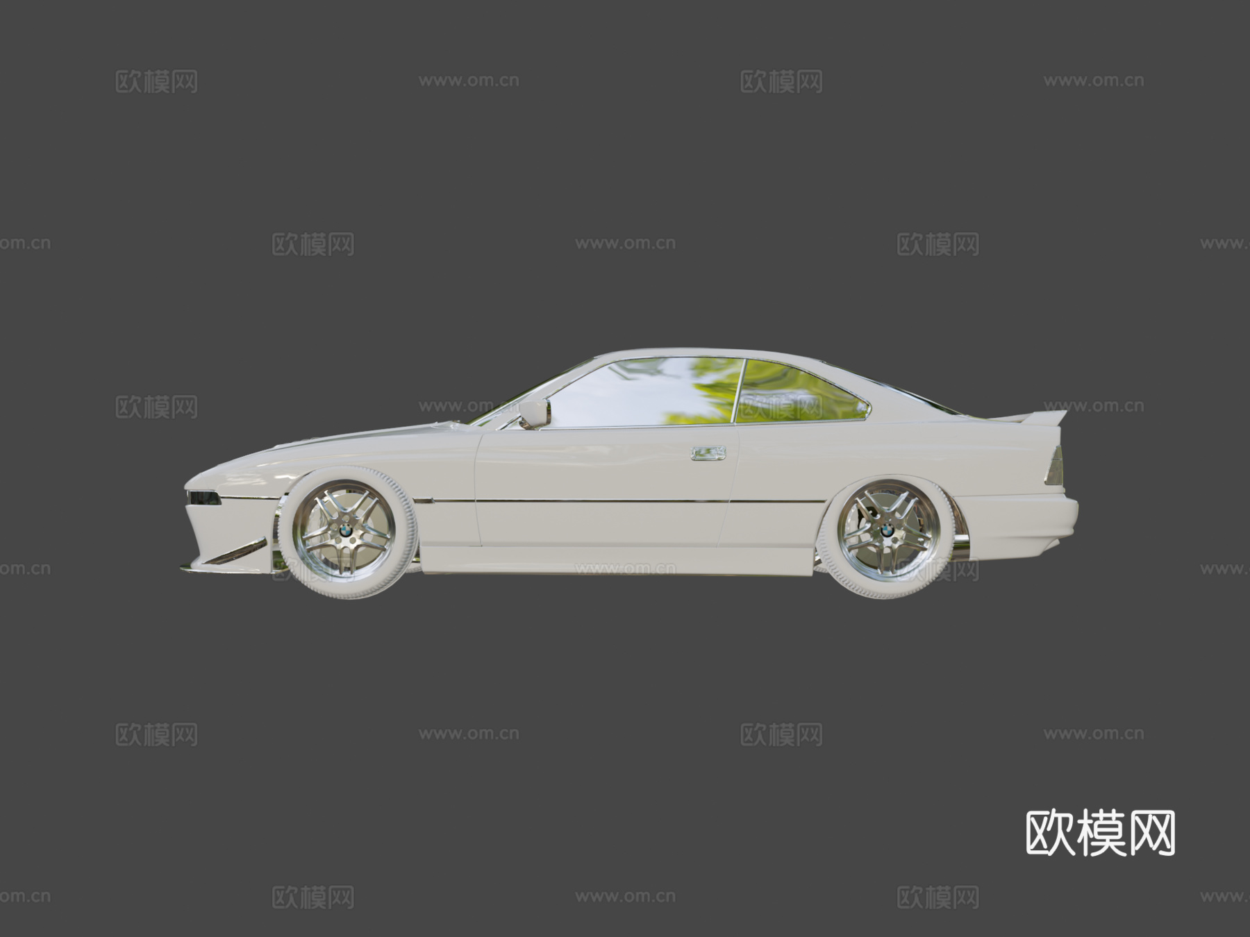 宝马850i e31su模型